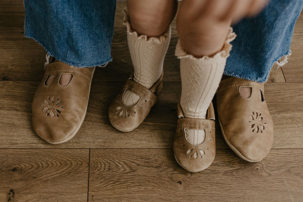 Flax RAINEY JANES Shoes Baby and Toddler Baby Shoes Starry Knight Design   