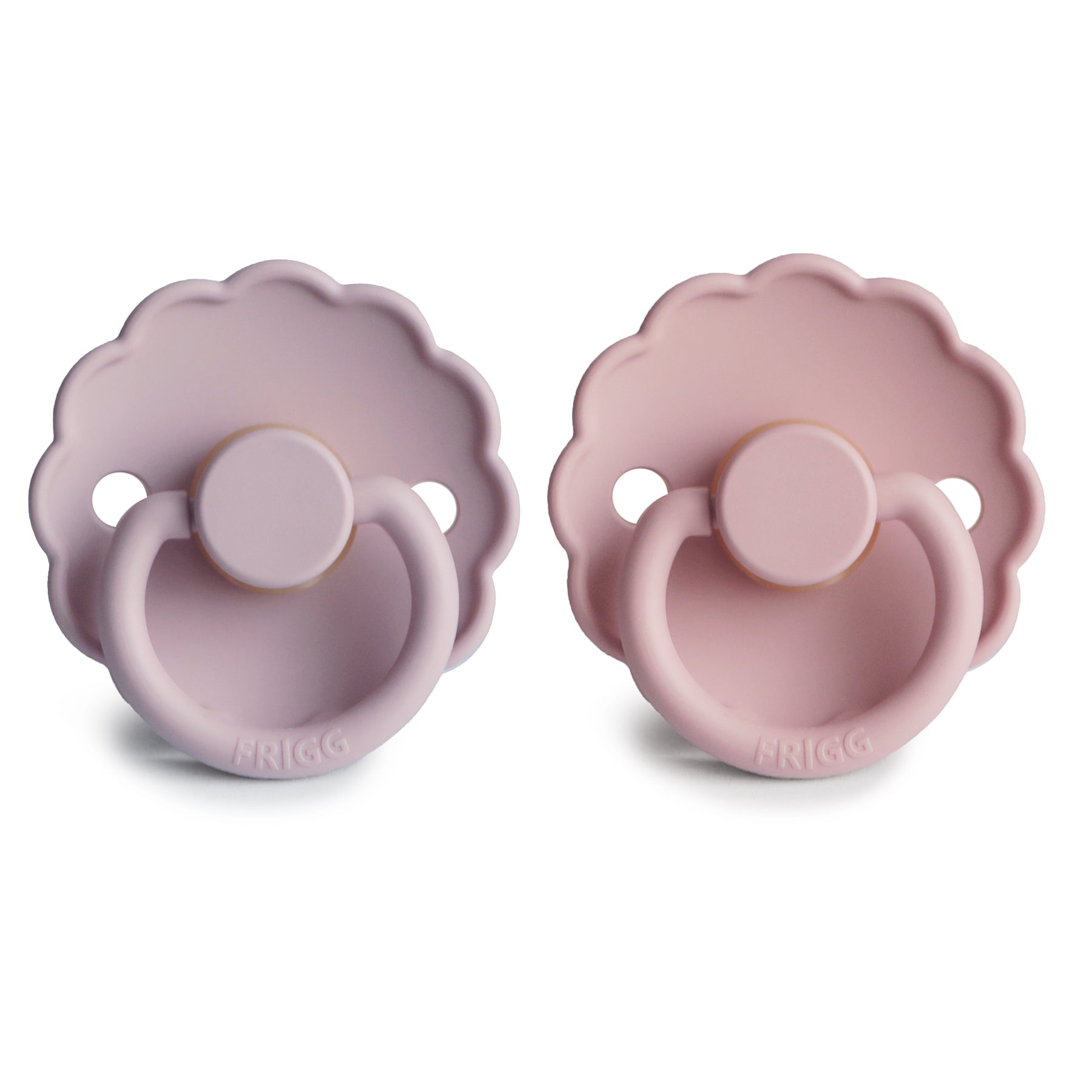 FRIGG Daisy Natural Rubber Pacifier 2-Pack FRIGG PACIFIERS Mushie   