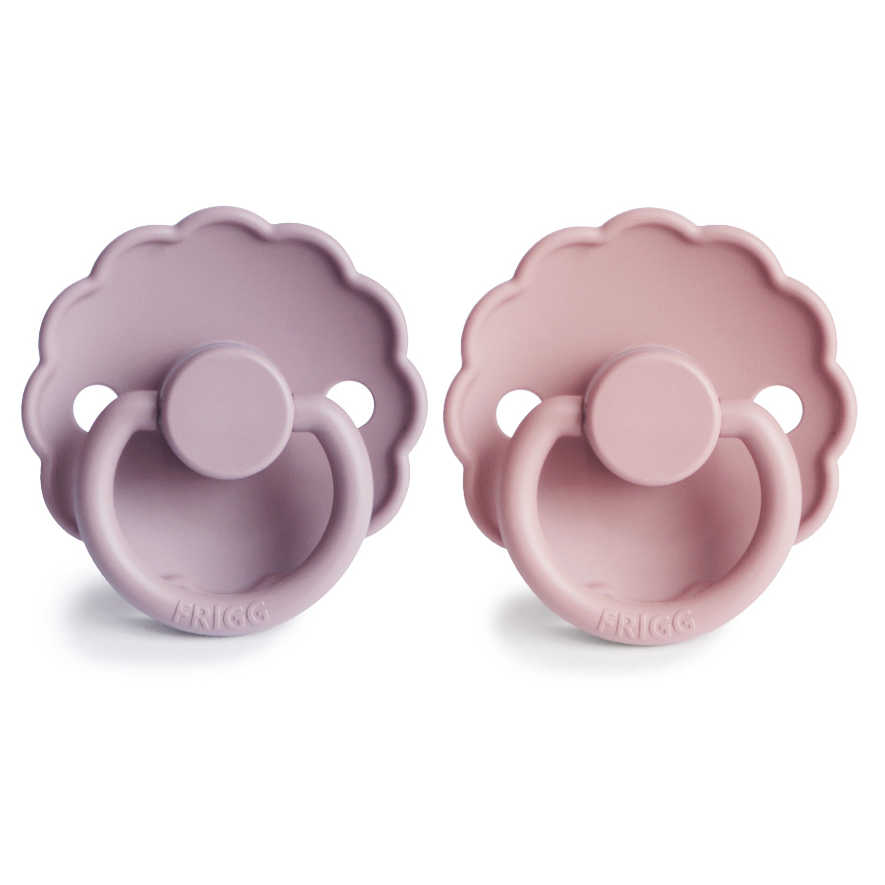 FRIGG Daisy Silicone Pacifier 2-Pack FRIGG PACIFIERS Mushie   