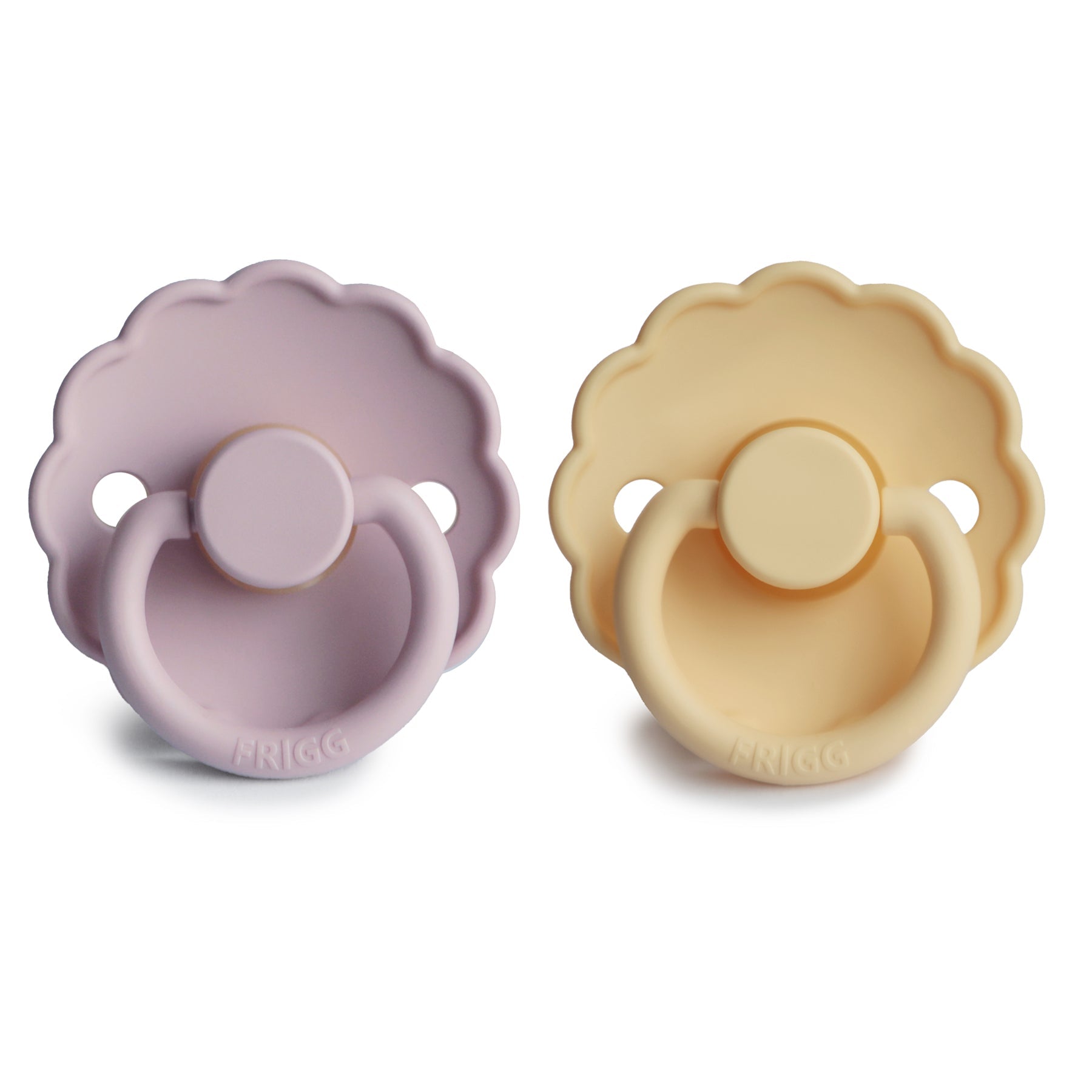 FRIGG Daisy Natural Rubber Pacifier 2-Pack FRIGG PACIFIERS Mushie   