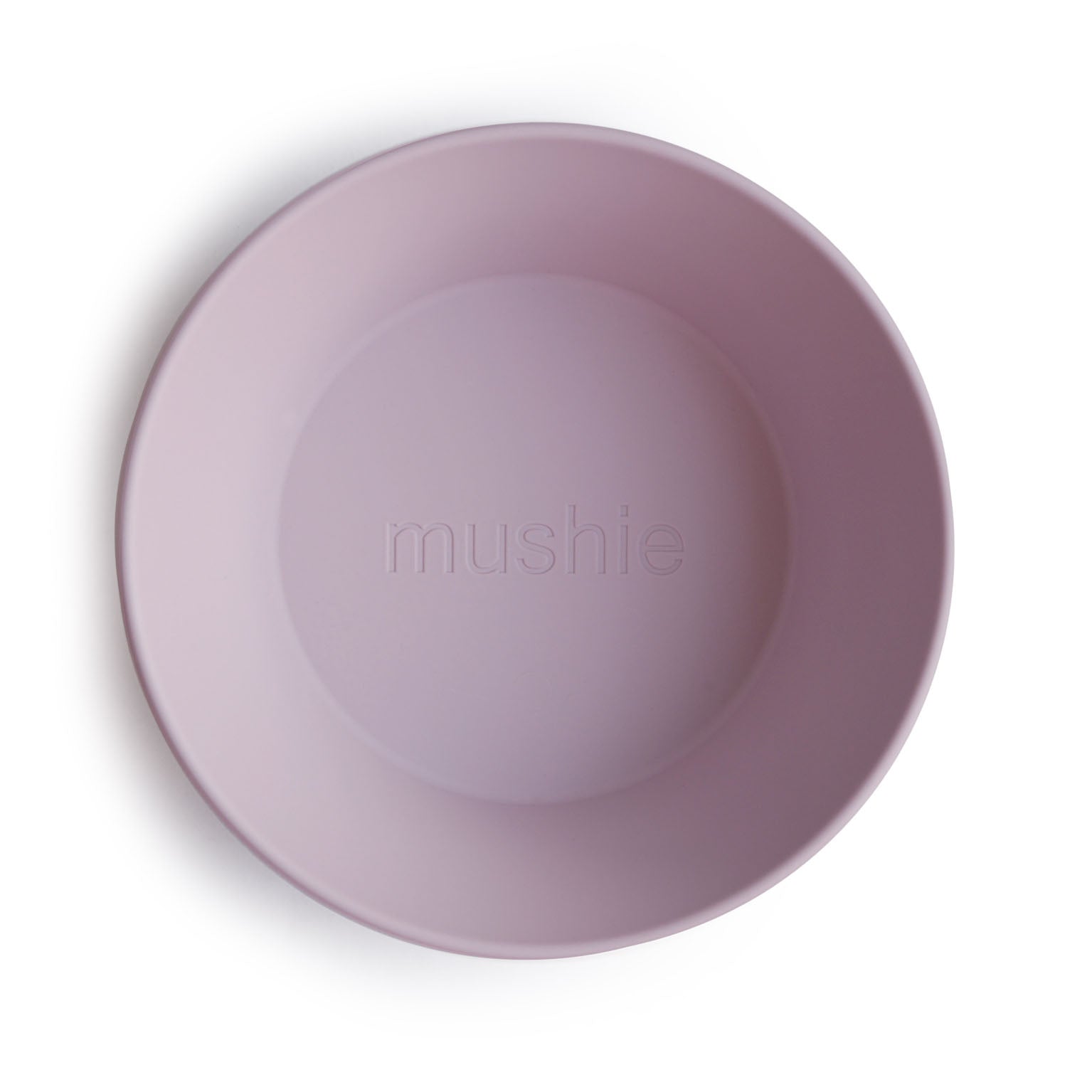 Round Dinnerware Bowl, Set of 2 Dinnerware Mushie Soft Lilac  