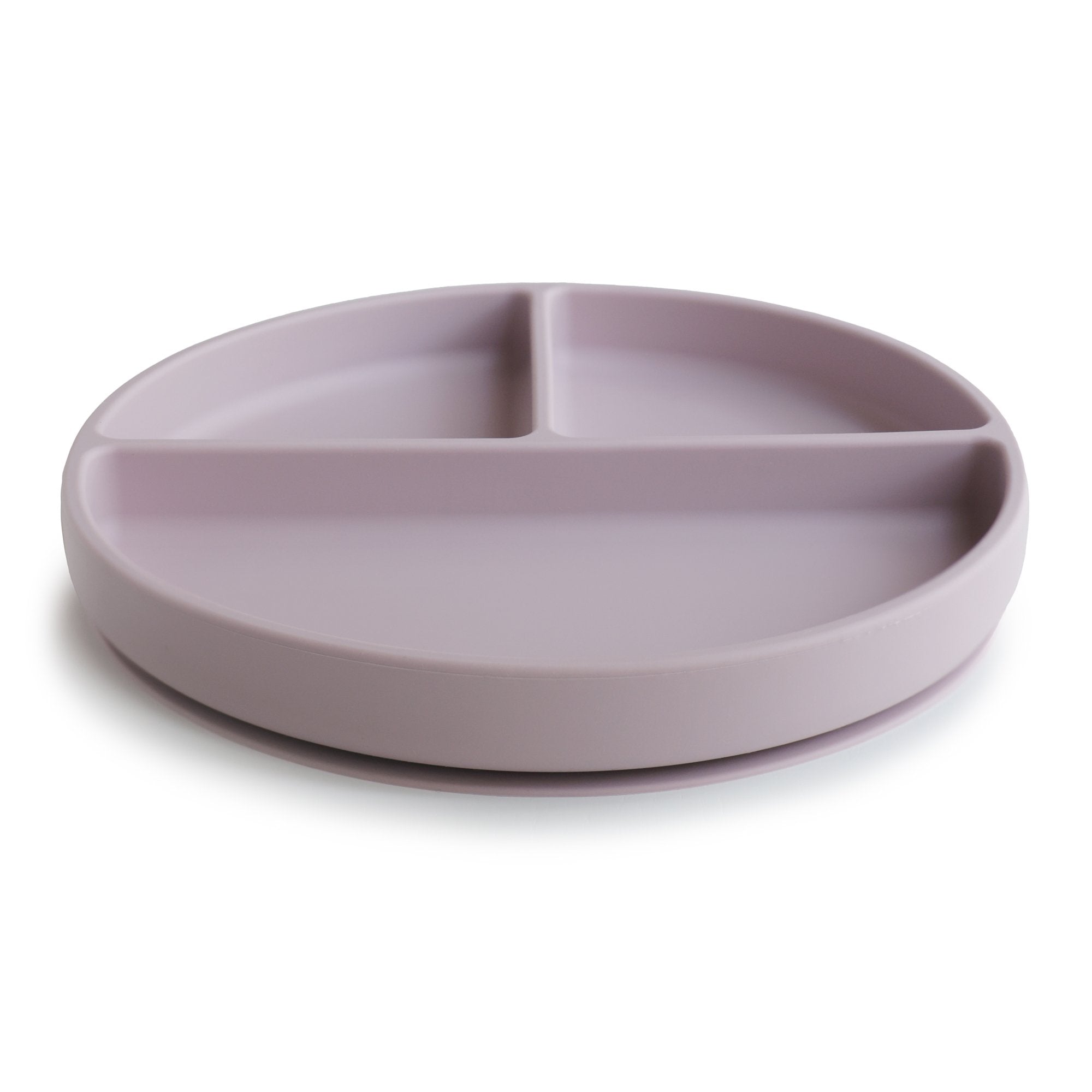 Silicone Suction Plate silicone tableware Mushie   