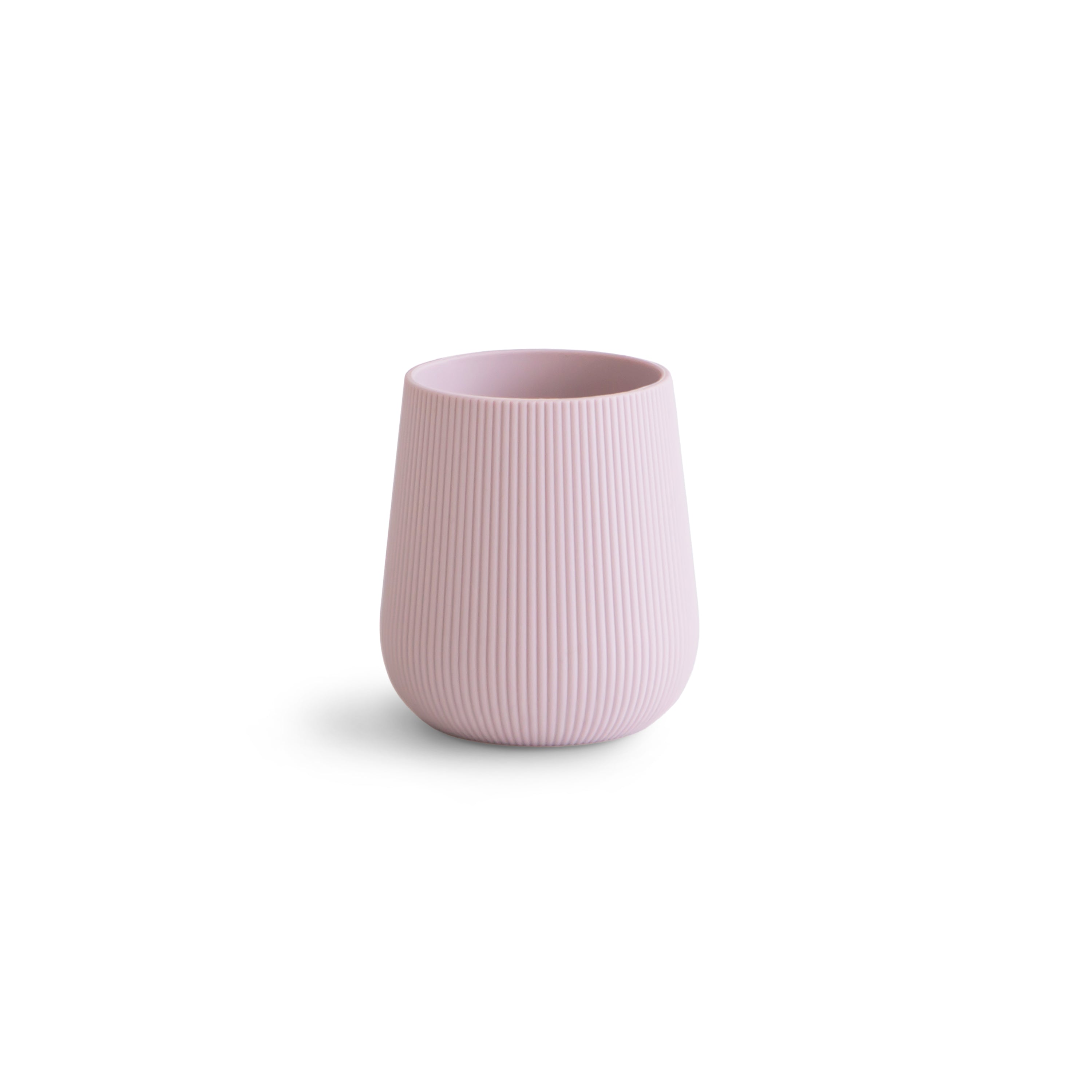 Silicone Starter Cup Silicone Starter Cup Mushie Soft Lilac  