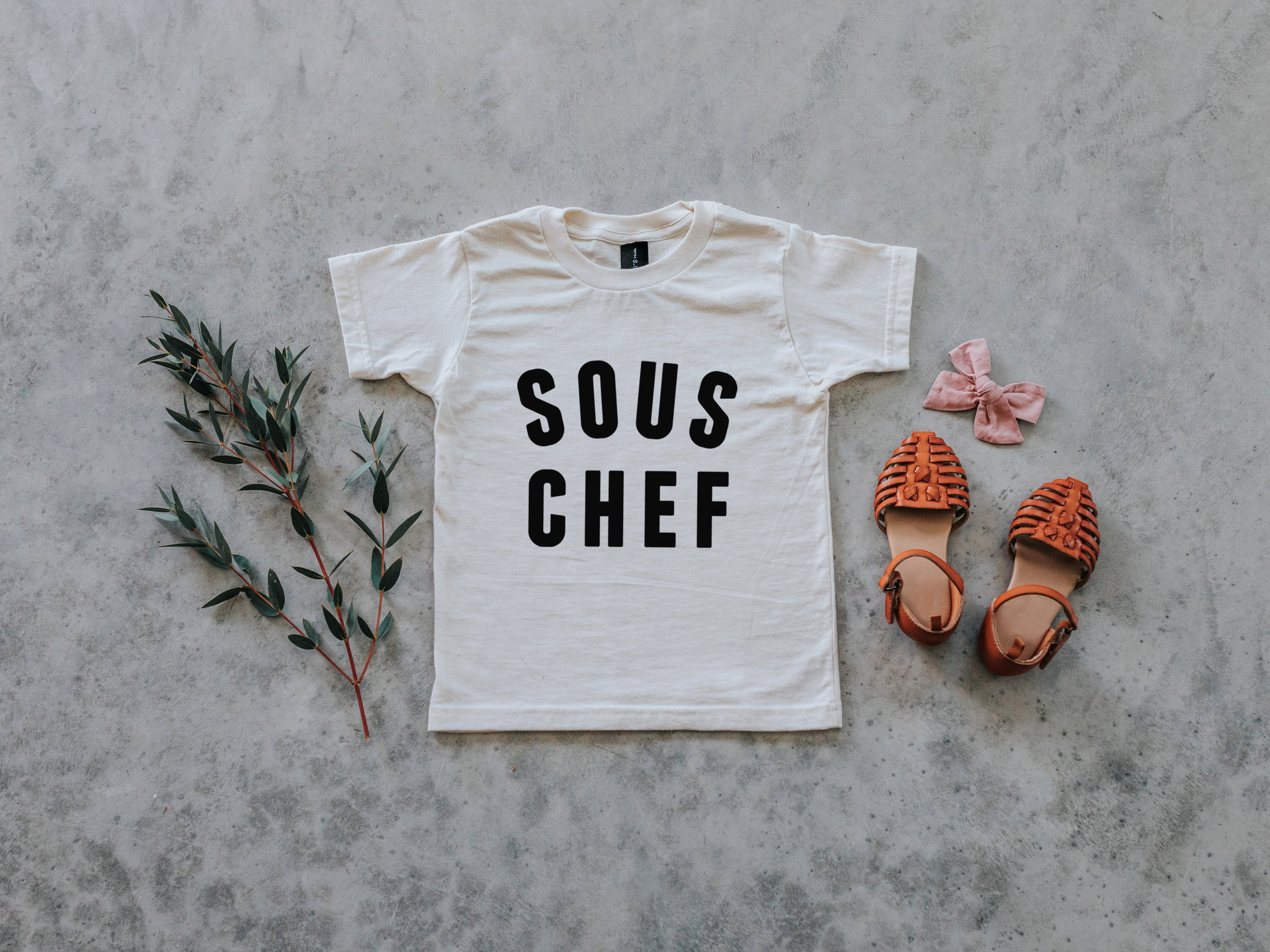Sous Chef Organic Baby & Kids Tee