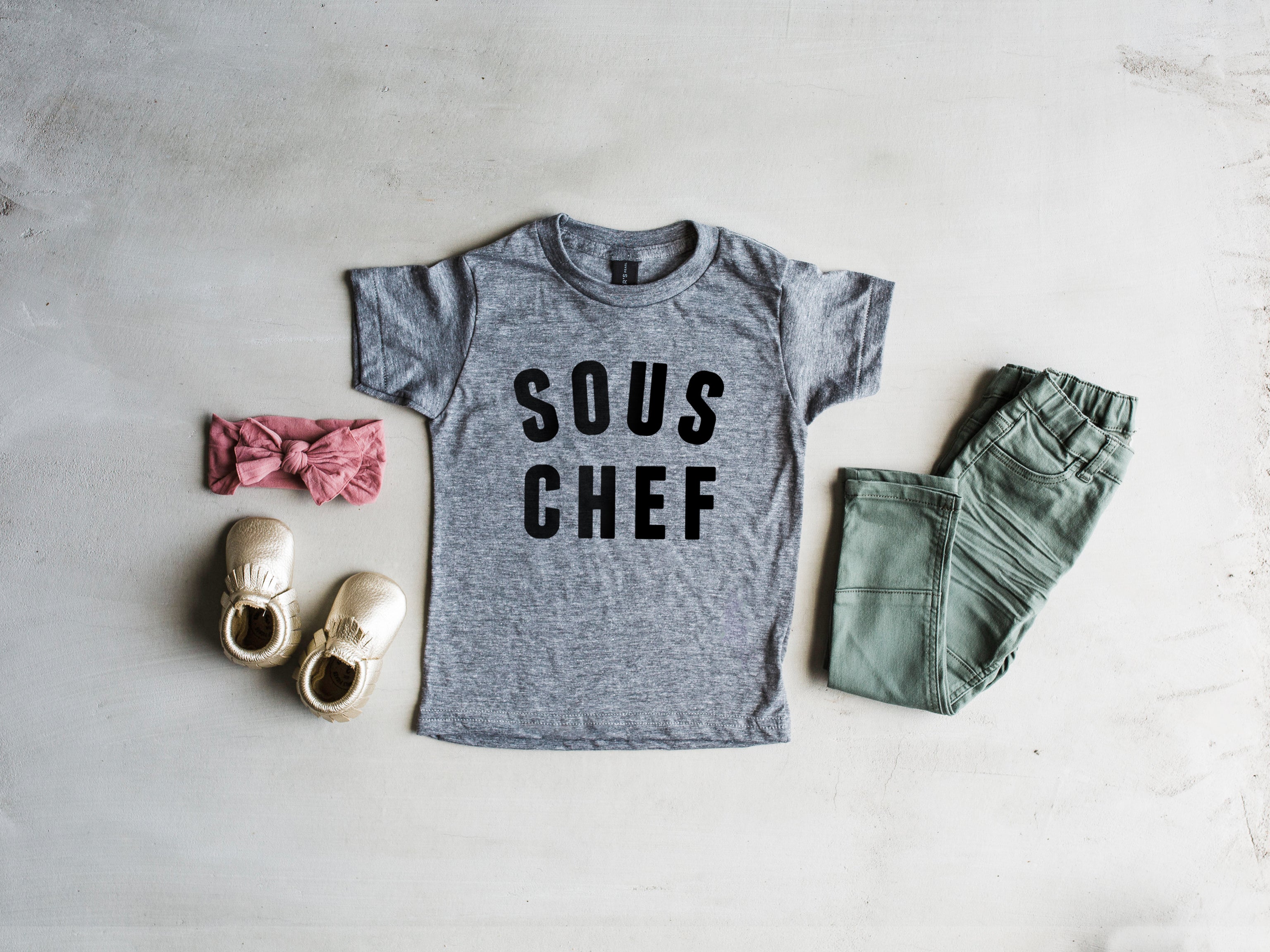 Sous Chef Baby & Kids Tee