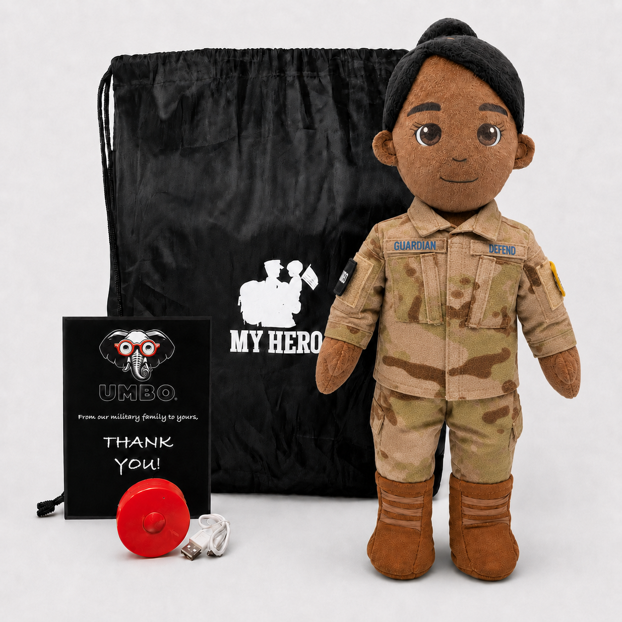 Space Force Daddy Doll | Military Doll | Recordable