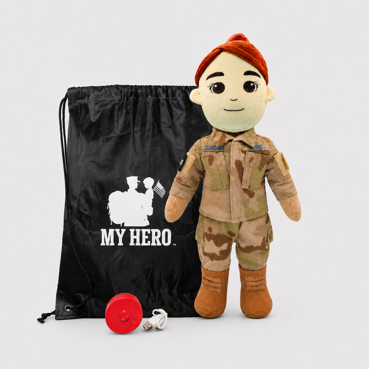 Space Force Daddy Doll | Military Doll | Recordable