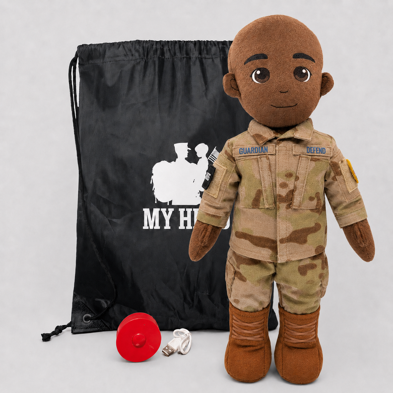 Space Force Daddy Doll | Military Doll | Recordable