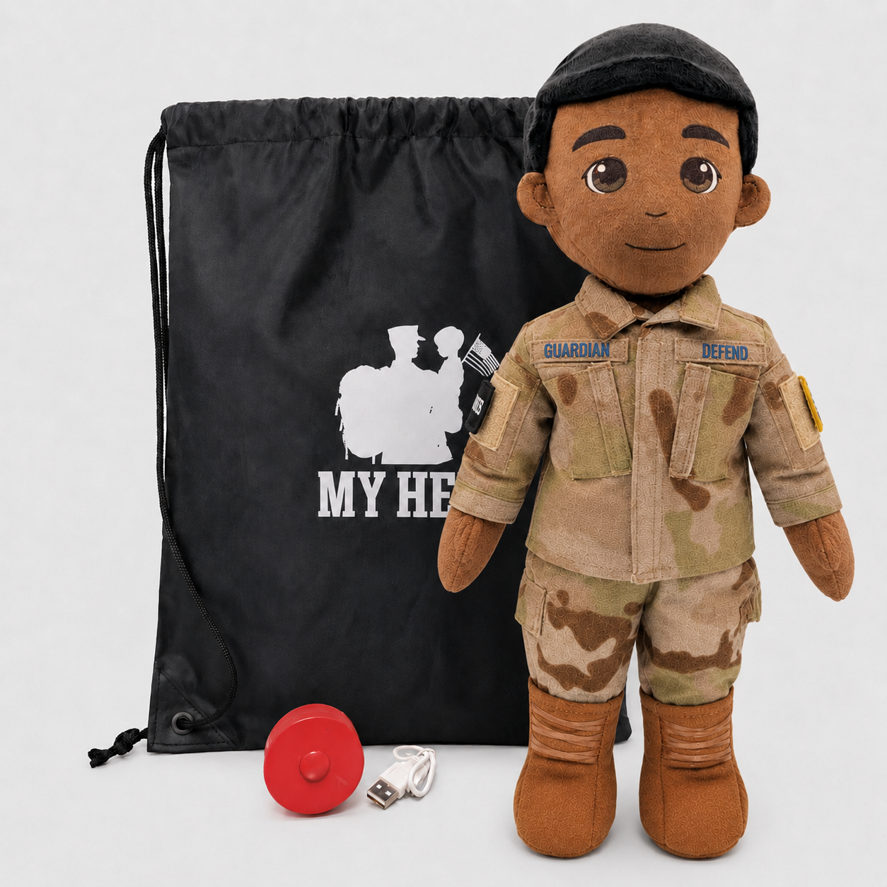 Space Force Daddy Doll | Military Doll | Recordable