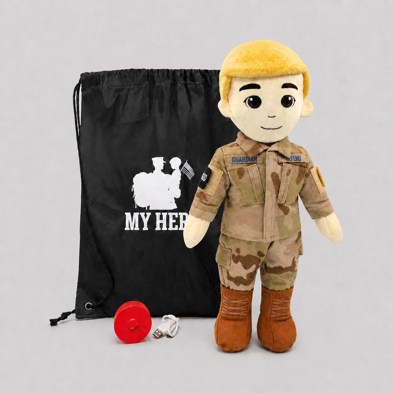 Space Force Daddy Doll | Military Doll | Recordable