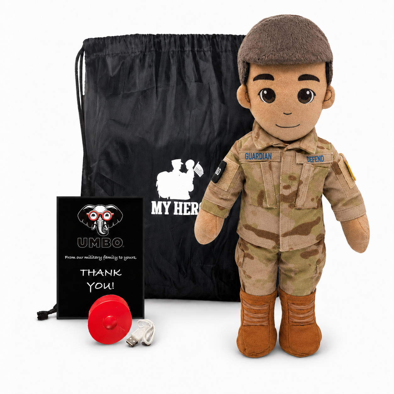 Space Force Daddy Doll | Military Doll | Recordable