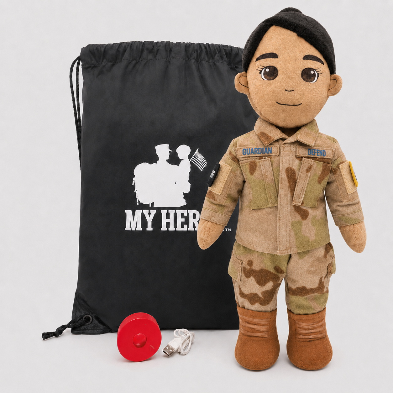 Space Force Daddy Doll | Military Doll | Recordable