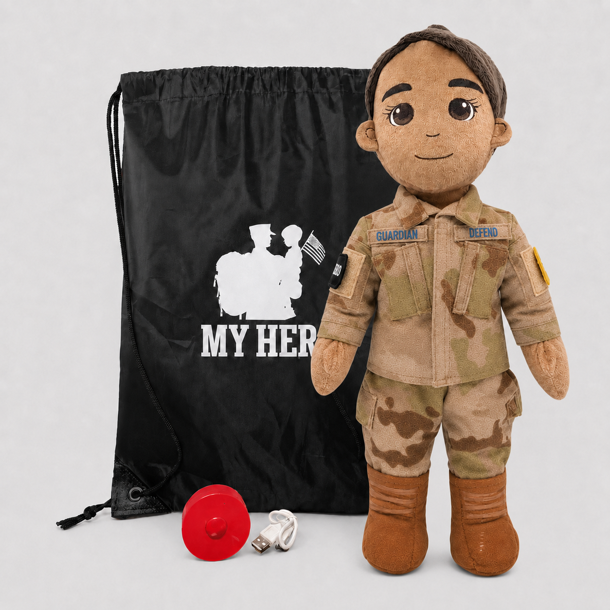 Space Force Daddy Doll | Military Doll | Recordable