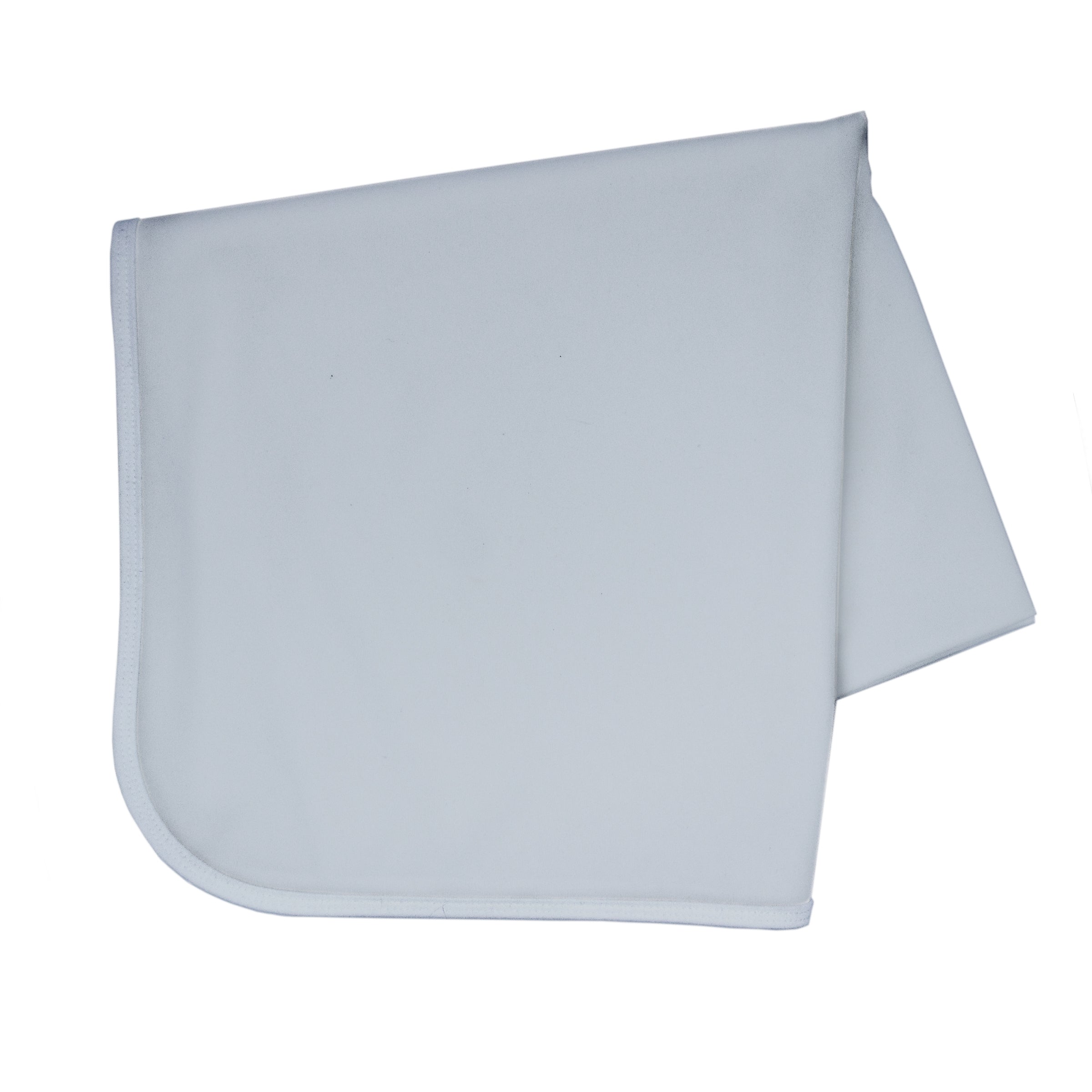 Solid Light Gray Minimalist Splash Mat - A Waterproof Catch-All for Highchair Spills and More!  BapronBaby   