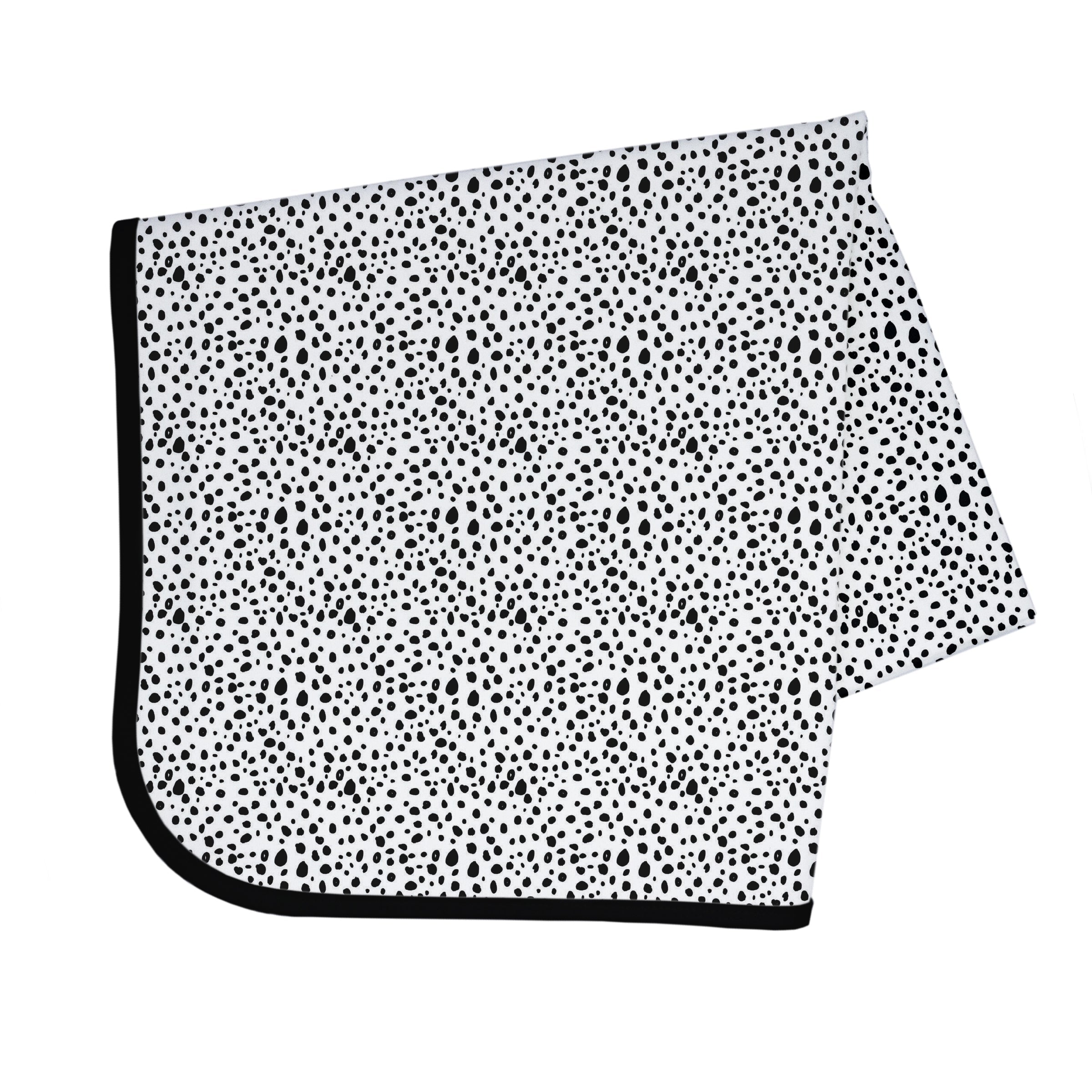 Organic Dot Splash Mat - A Waterproof Catch-All for Highchair Spills and More!  BapronBaby   