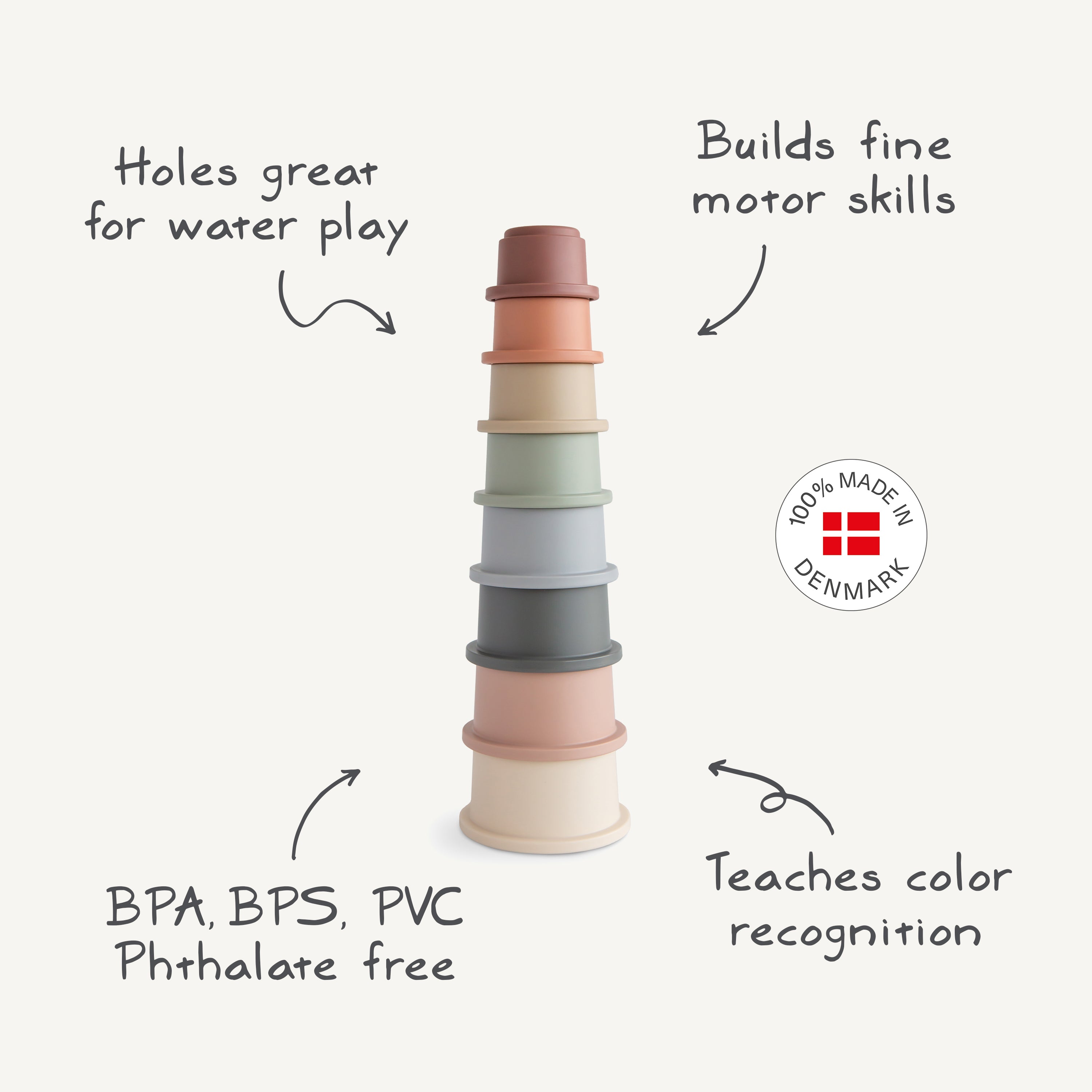 Stacking Cups Toy