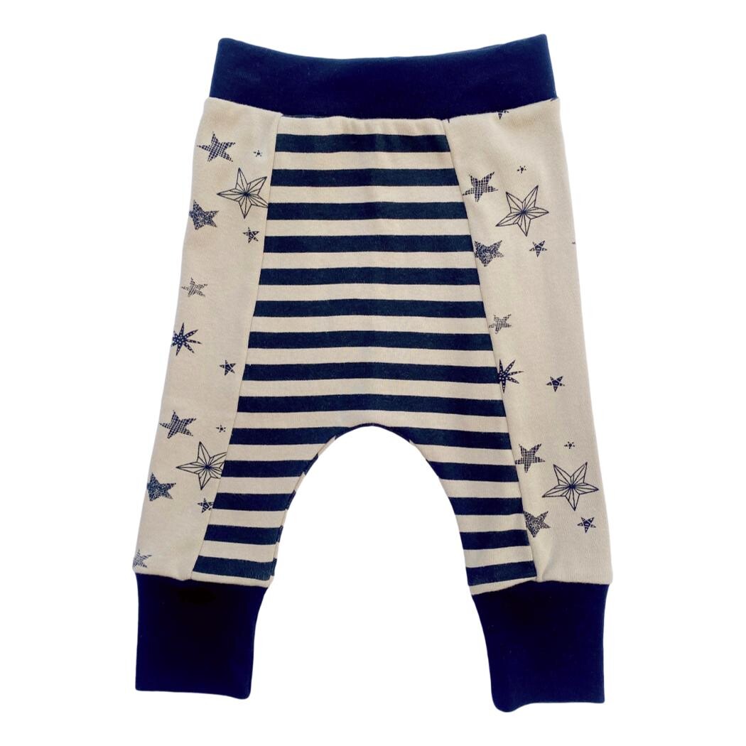 Organic Cotton Pants - Cosmic Star