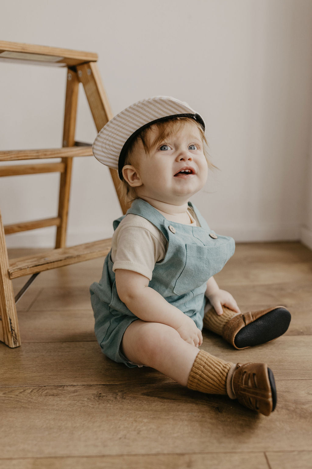 Sable & Sepia SEQUOIA Shoes Baby and Toddler Baby Shoes Starry Knight Design   