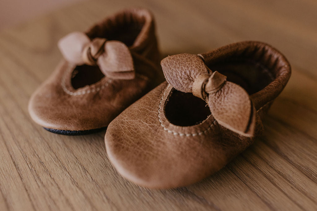 Caramel BELLA JANES Shoes Baby and Toddler Baby Shoes Starry Knight Design   