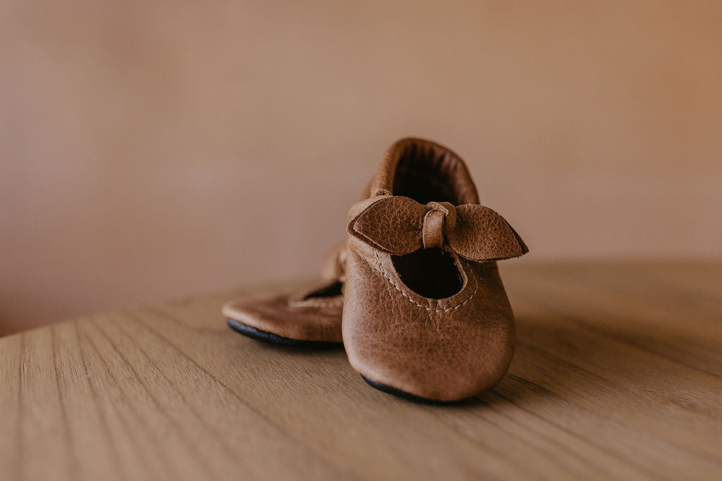 Caramel BELLA JANES Shoes Baby and Toddler Baby Shoes Starry Knight Design   