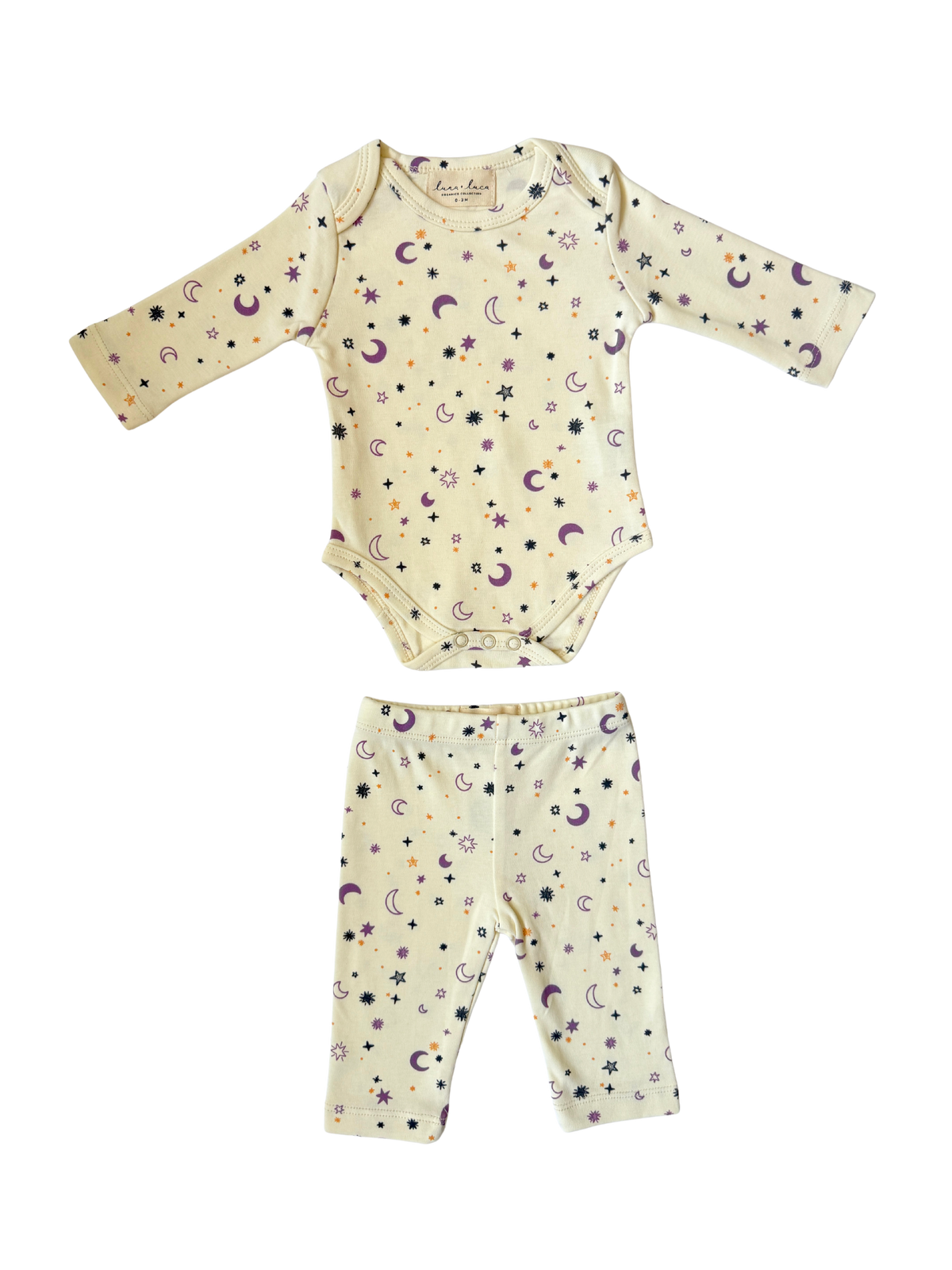 Stardust Moons Bodysuit + Pant Set