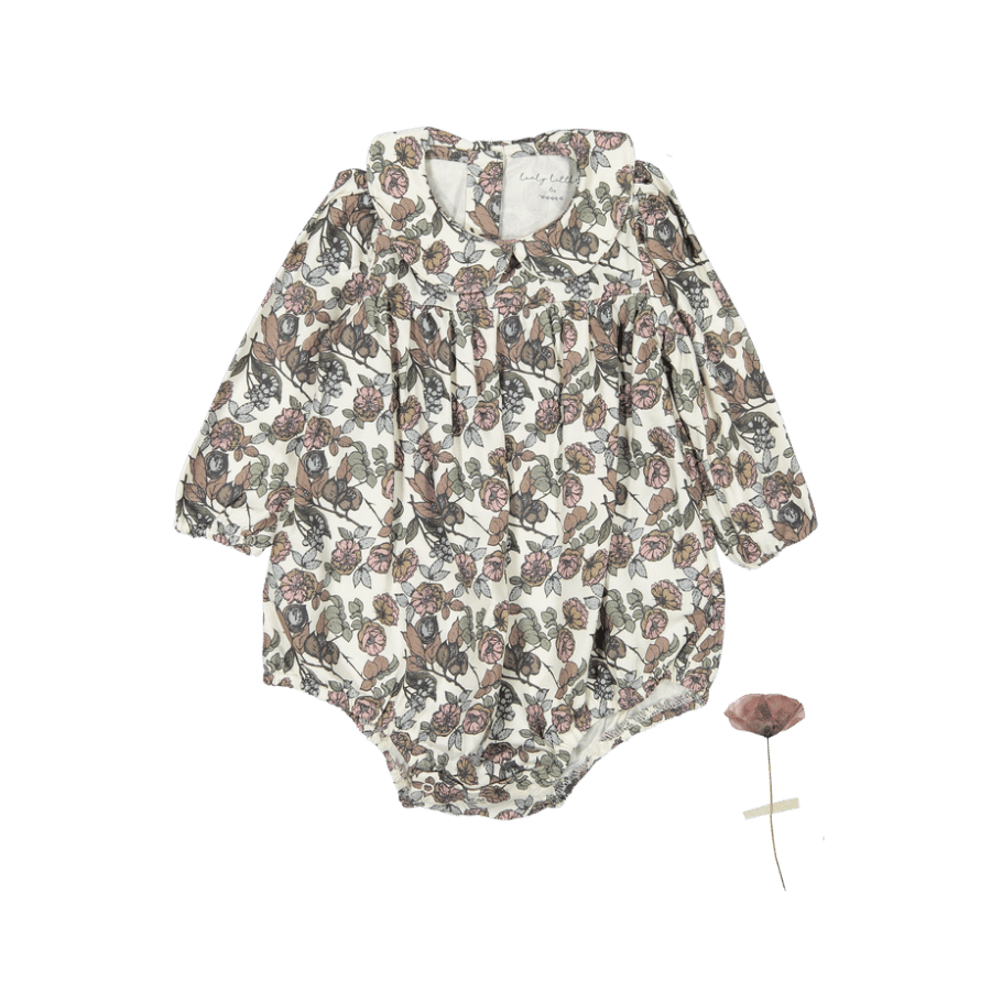 The Dressy Romper - Magnolia