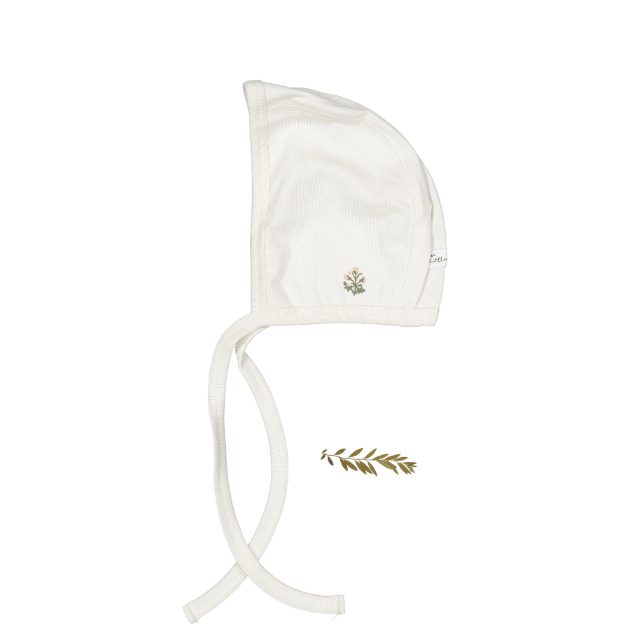 The Embroidered Bonnet - Zara Pink