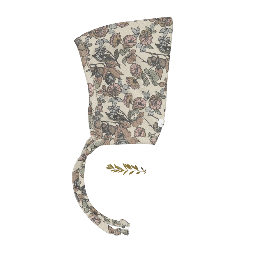 The Printed Pixie Bonnet - Magnolia