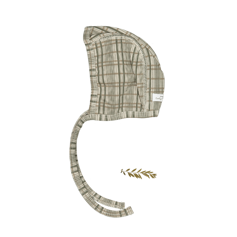 The Printed Bonnet - Plaid