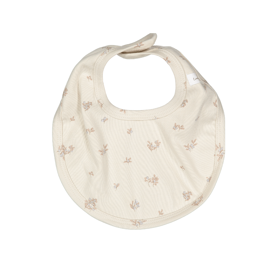The Printed Bib - Berry Blue