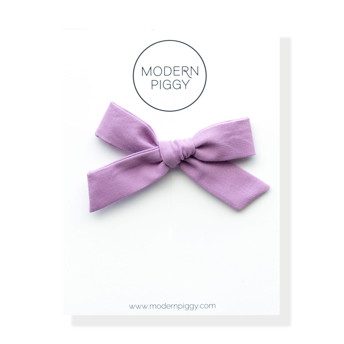 Striking Purple | Hand-tied Bow