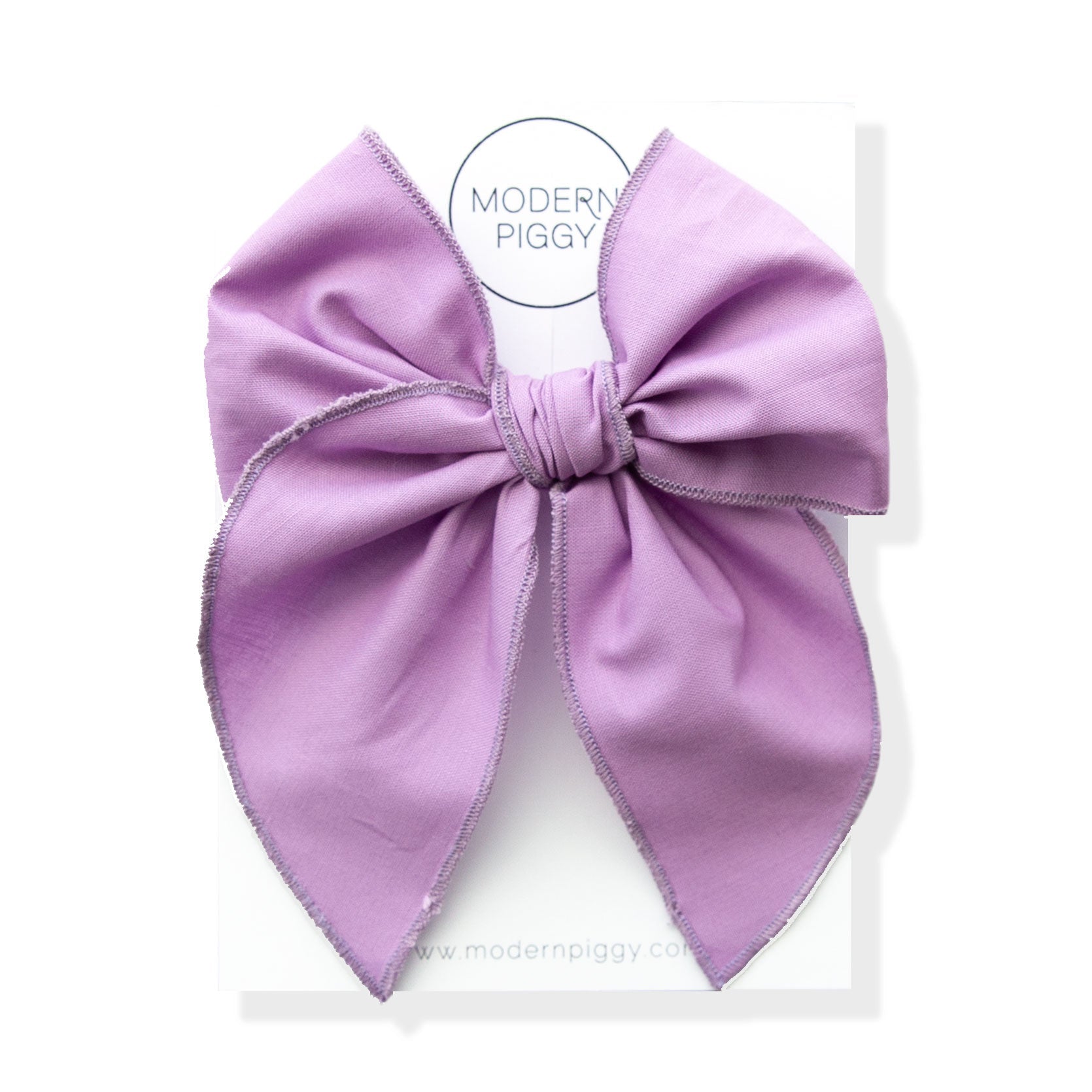 Striking Purple | Party Bow