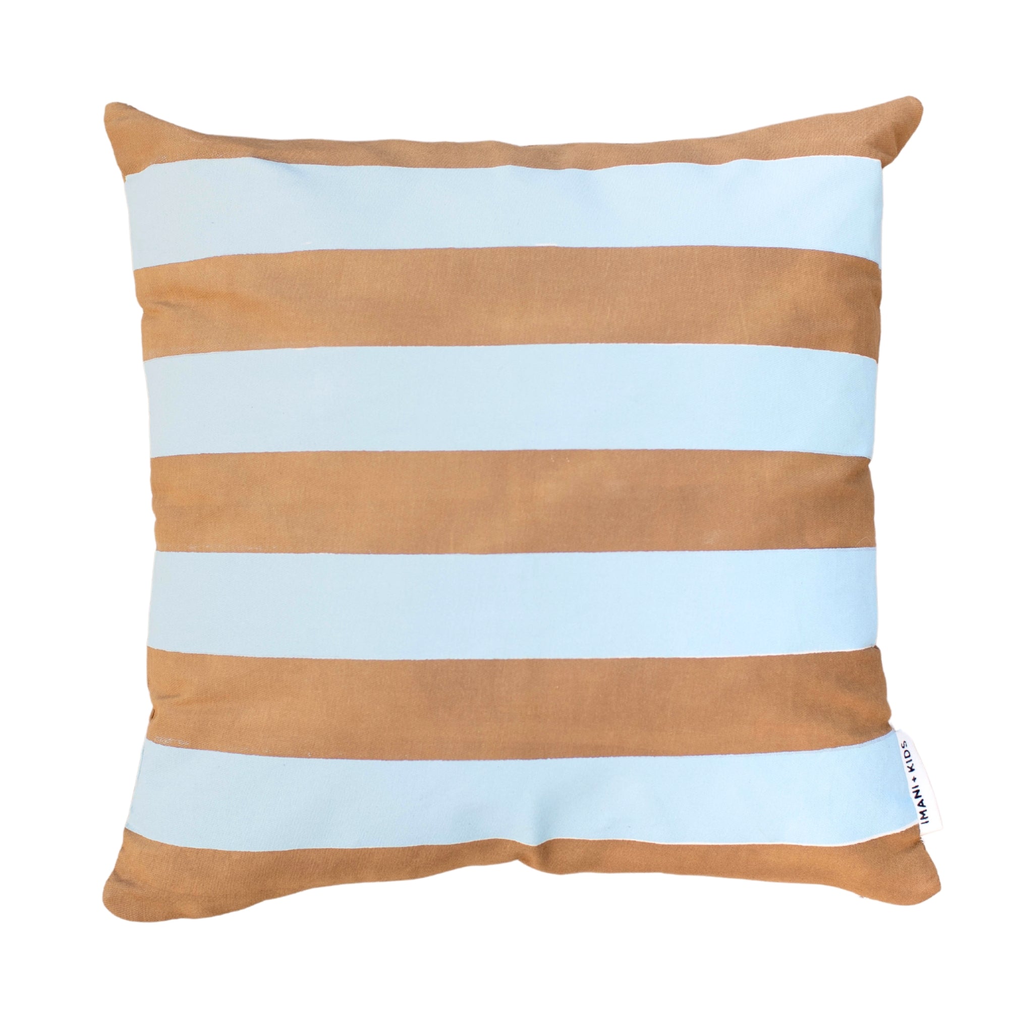 striped pillow cover