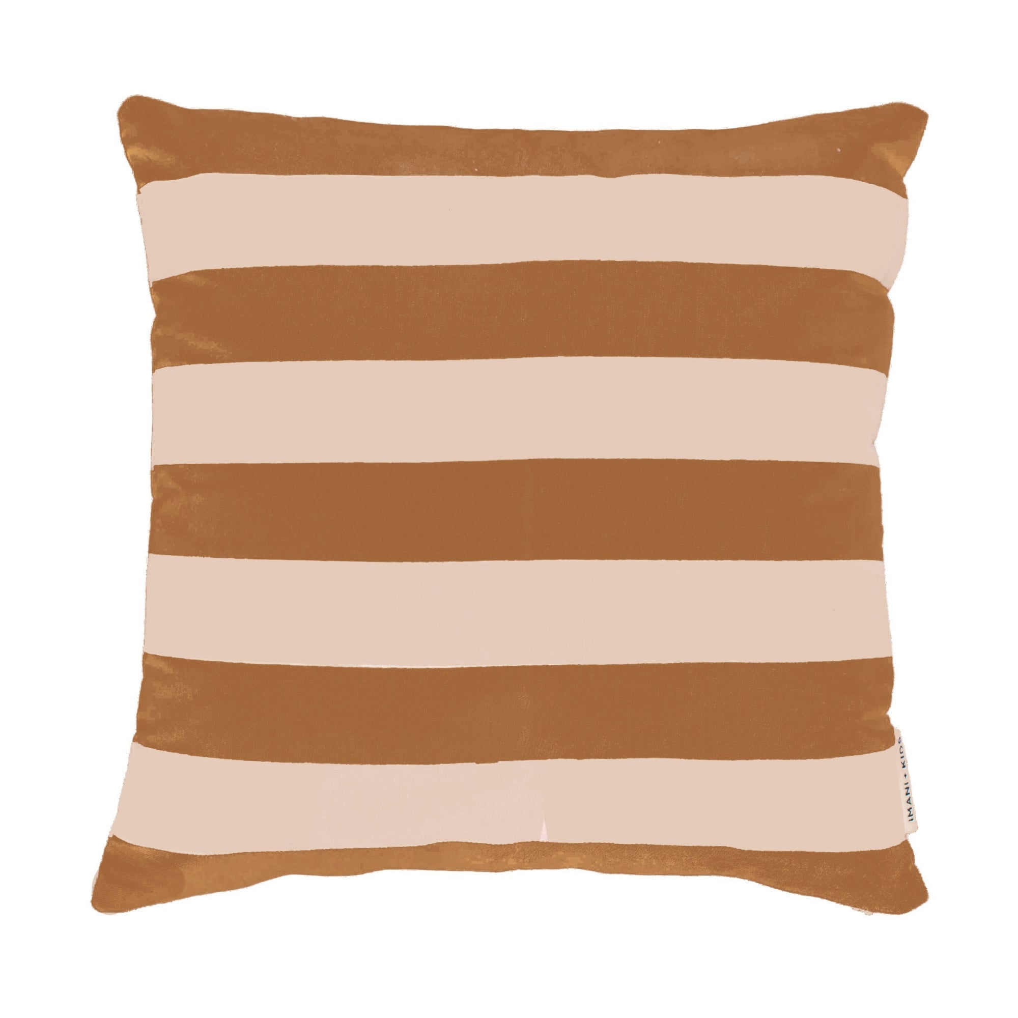 striped pillow cover