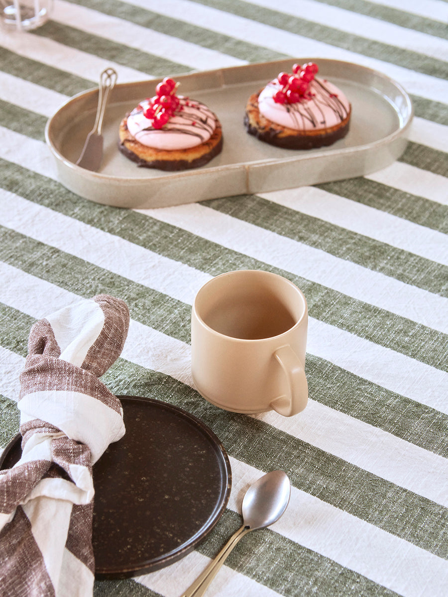 Striped Napkin - Pack of 2 - Choko