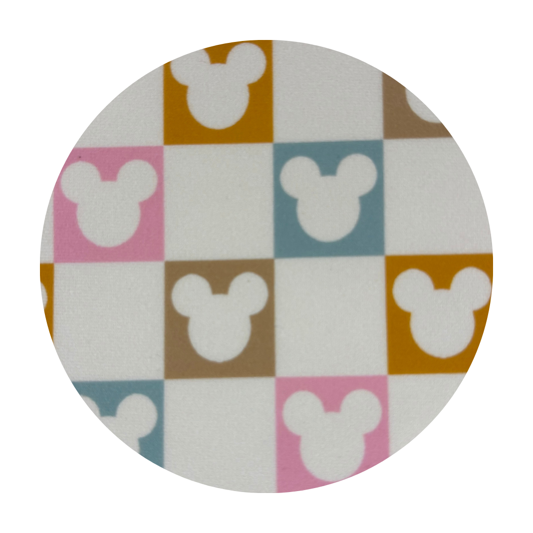 Checkered Magic Long Sleeve Swimsuit