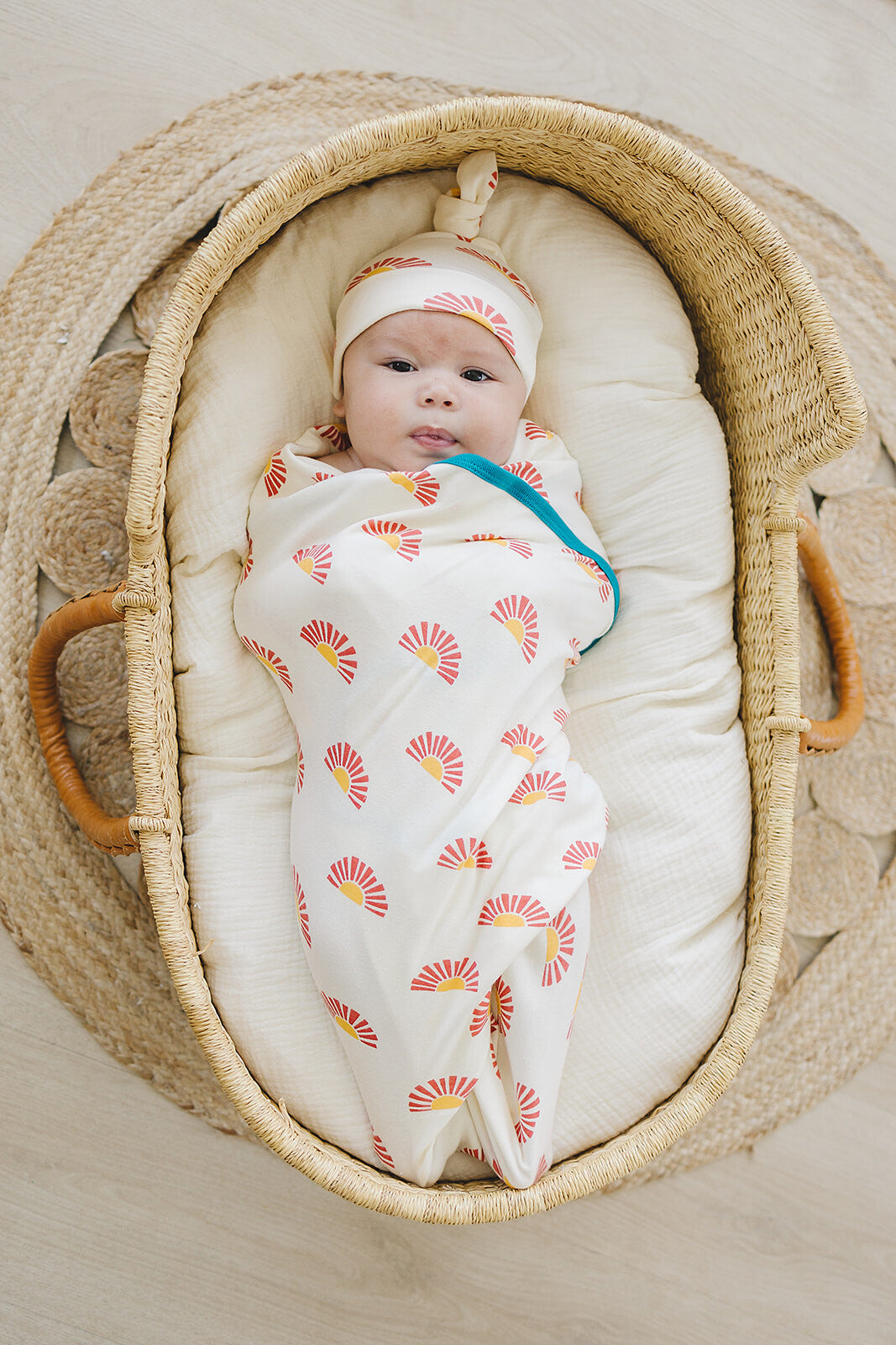 GOTS Certified Organic Cotton Blanket - Sunrise