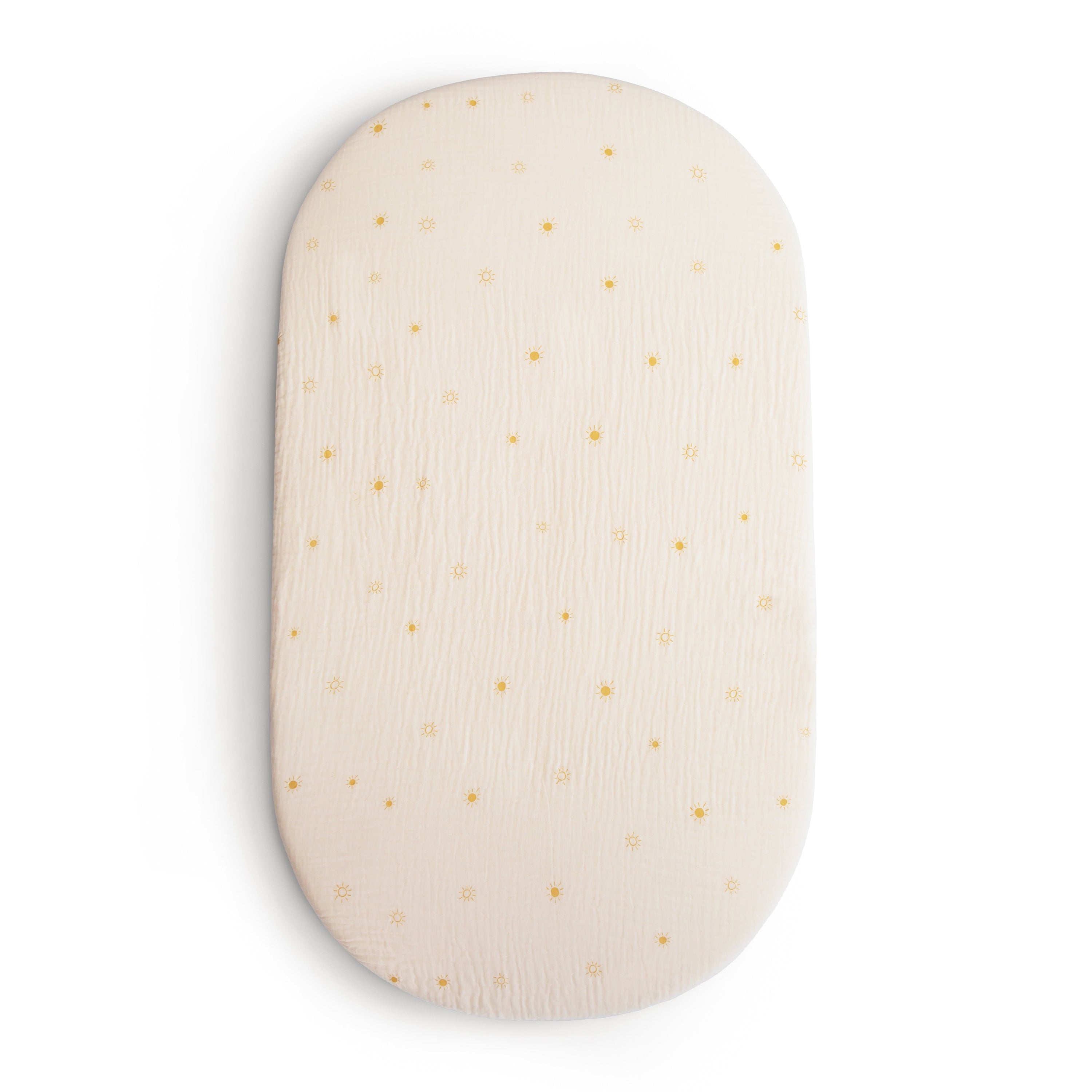 Extra Soft Bassinet Muslin Crib Sheet