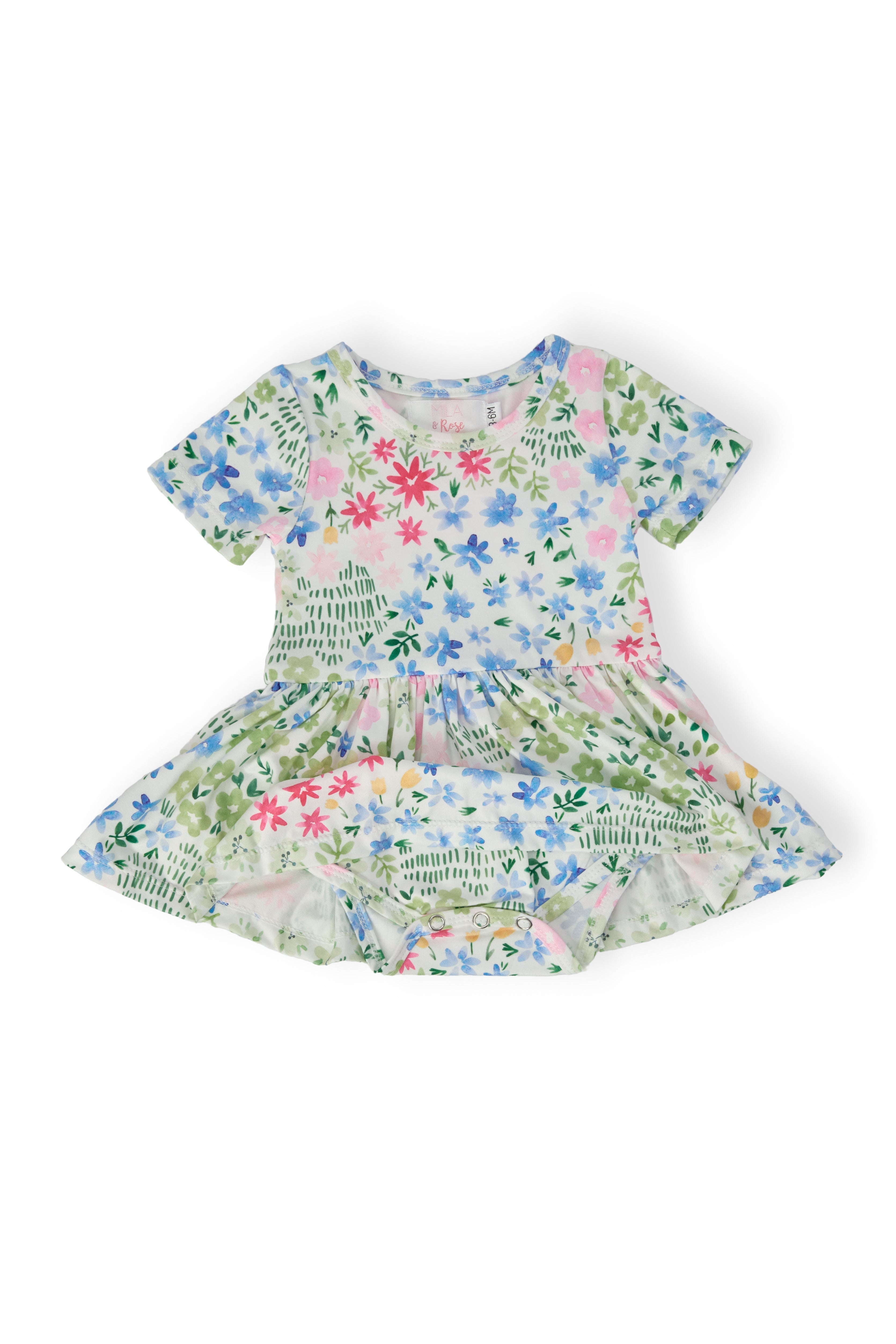 Sunshine Meadows S/S Twirl Bodysuit