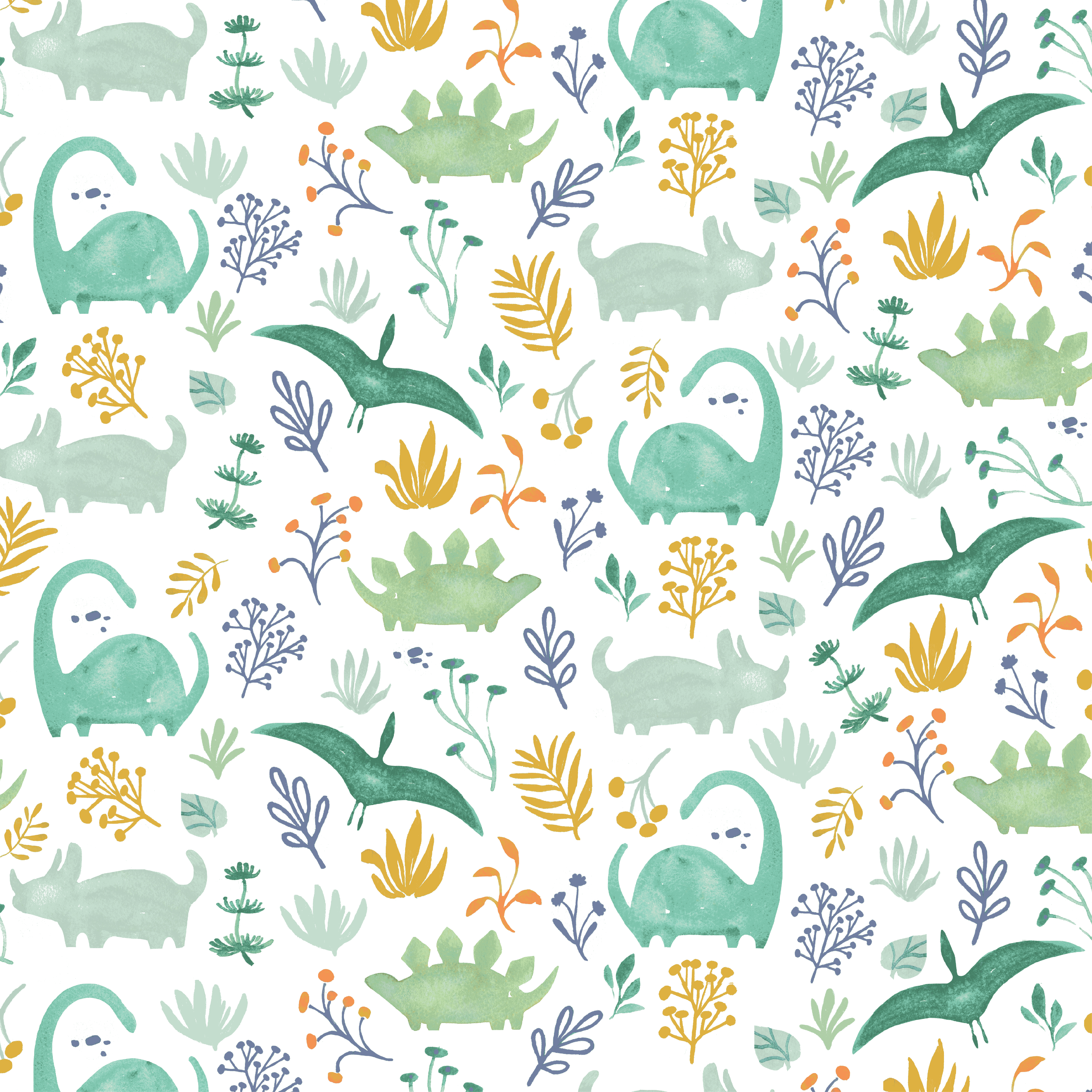 Dino Roar Crib Sheet Crib Sheet Bebe au Lait   