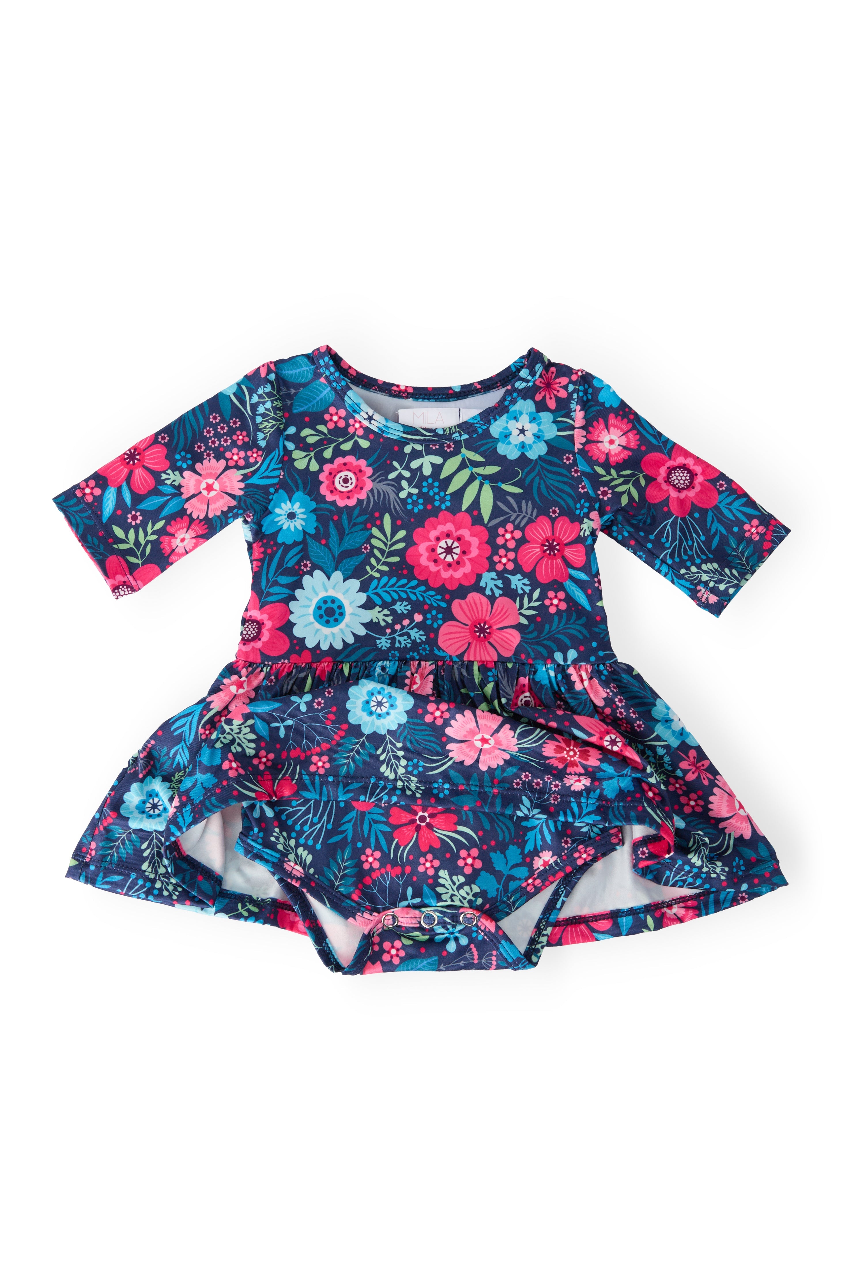 Sweet Gardenia L/S Twirl Bodysuit