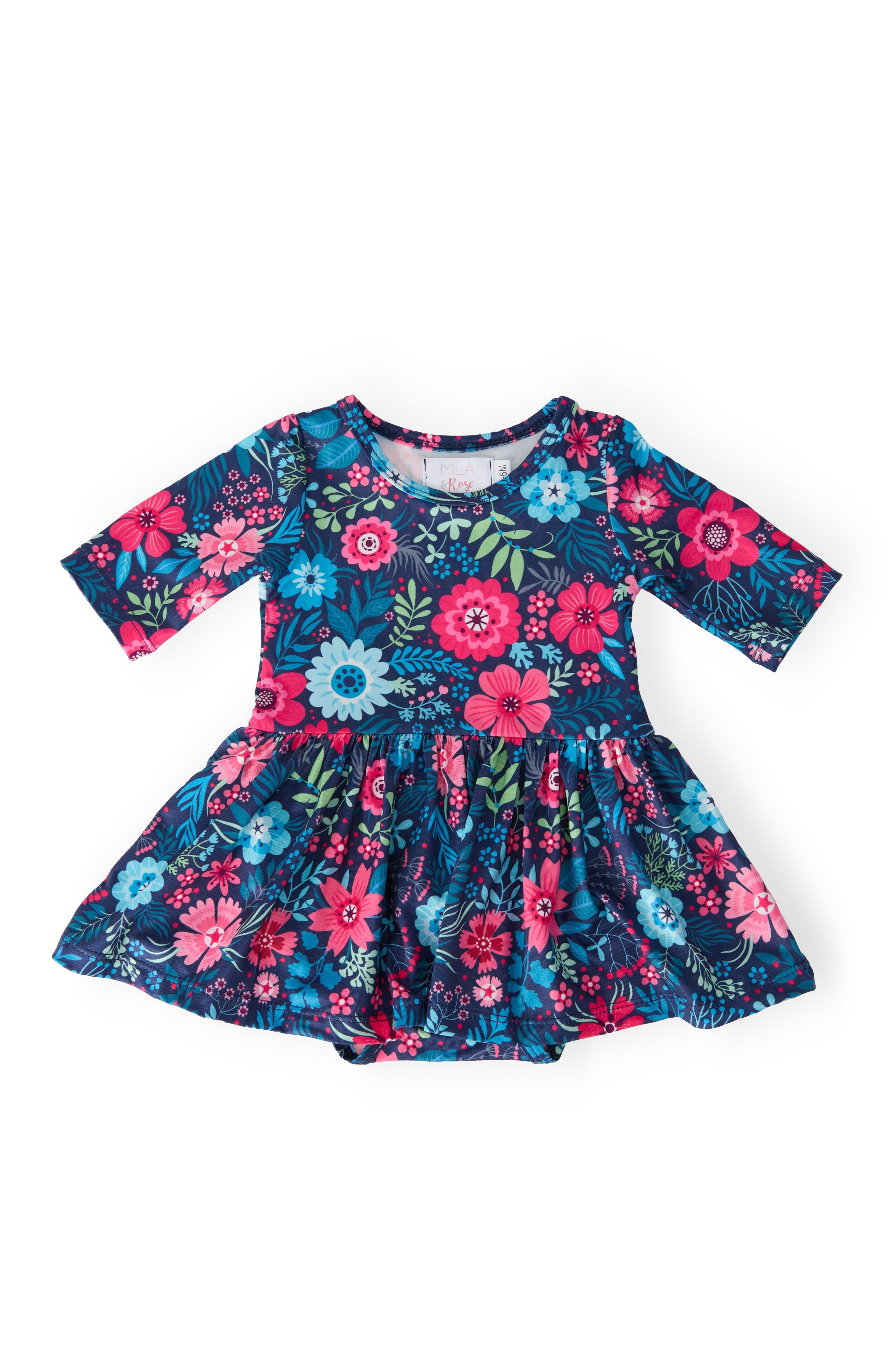 Sweet Gardenia L/S Twirl Bodysuit