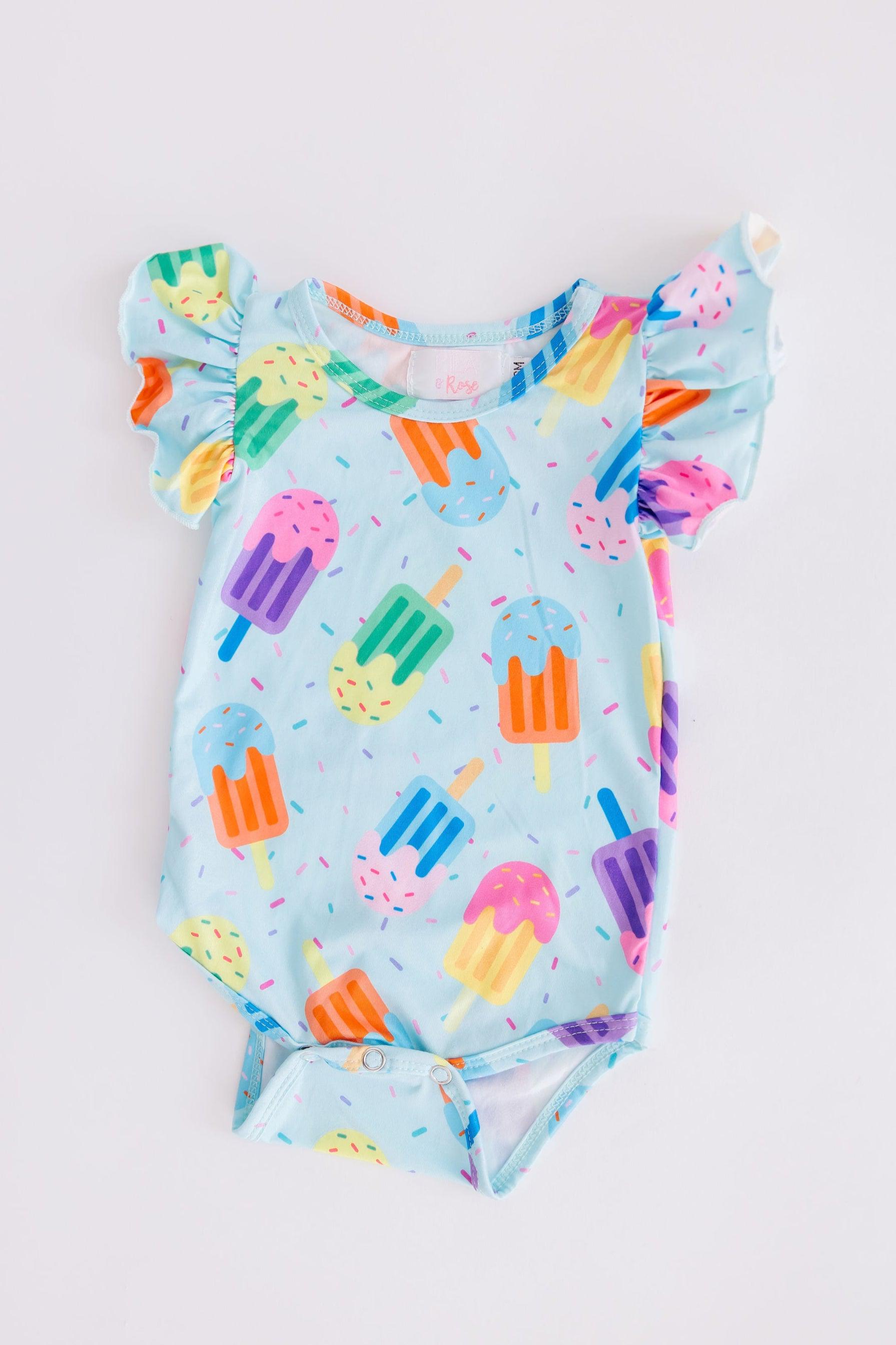 Sweet Treat S/S Flutter Bodysuit