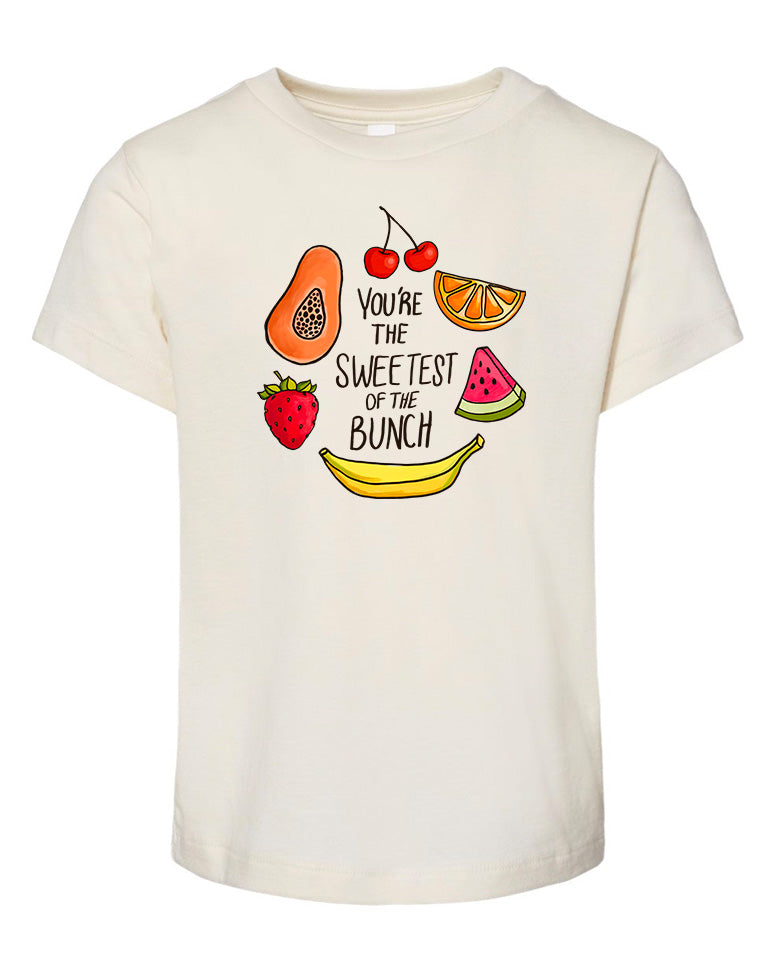 You're the Sweetest of the Bunch- Natural [Children's Tee] Onesie Raising Tito   