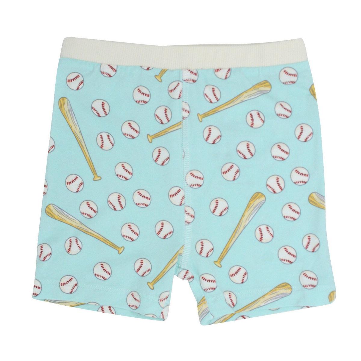 Summer PJ - Little Slugger Aqua