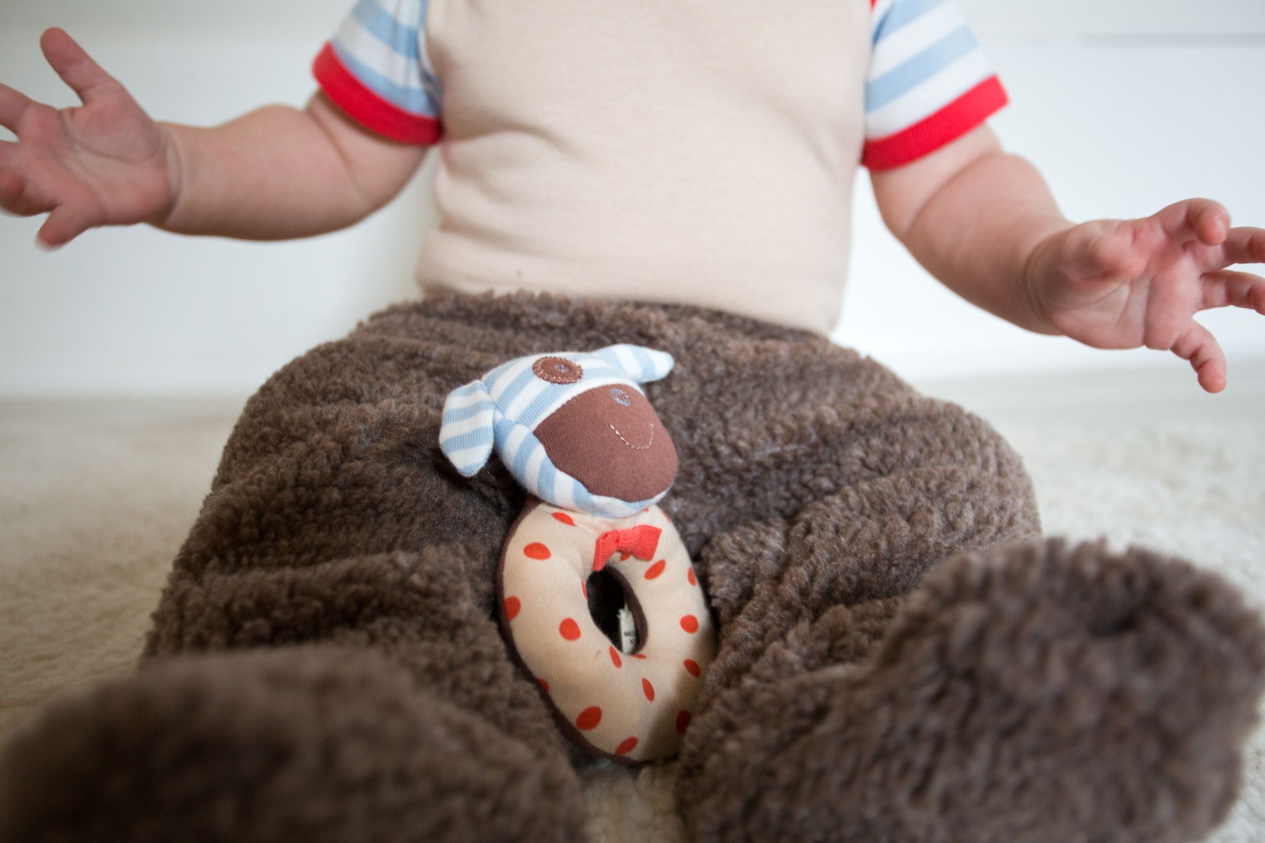 Boxer the Dog - Teething Rattle