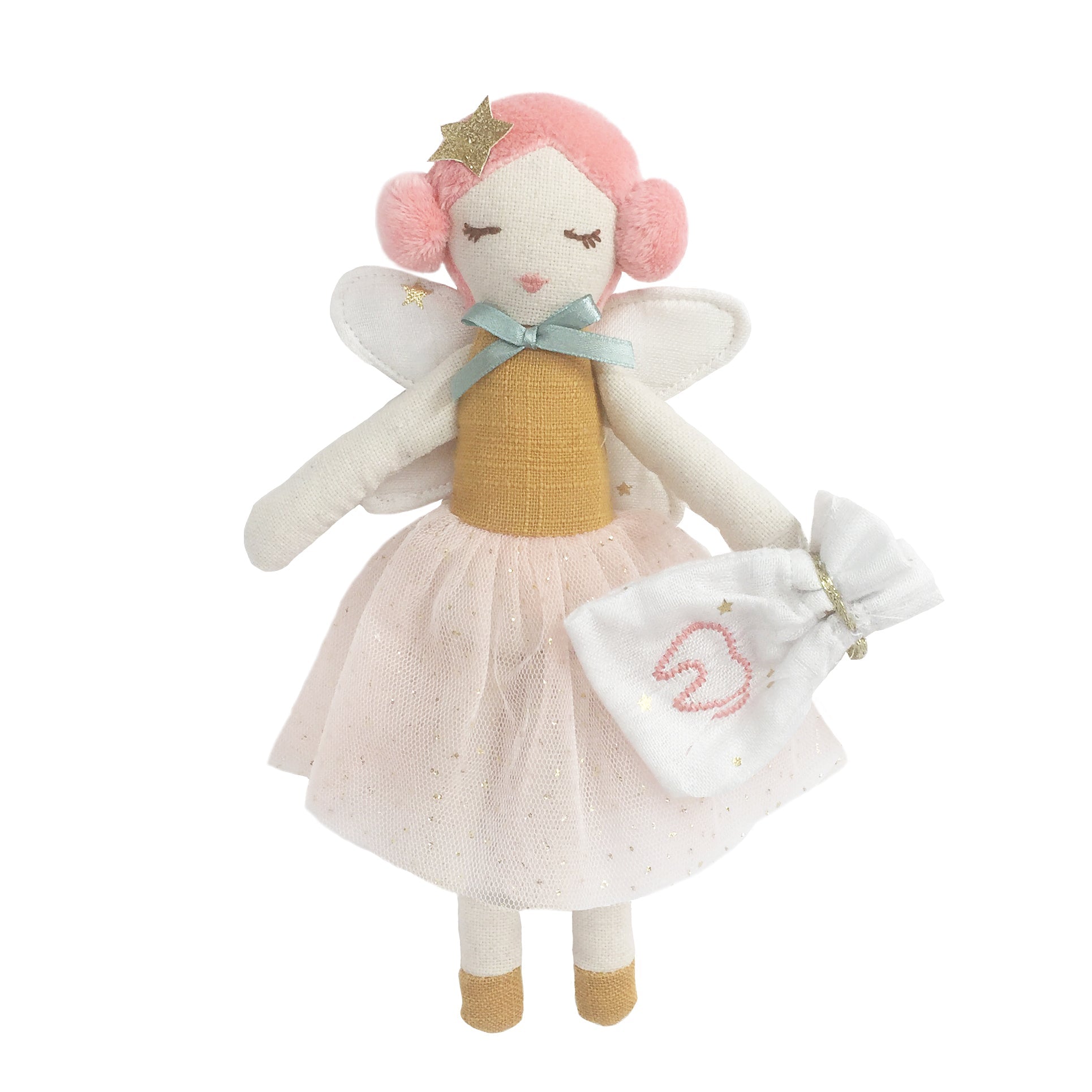 Tooth Fairy Doll With Pouch Doll MON AMI   