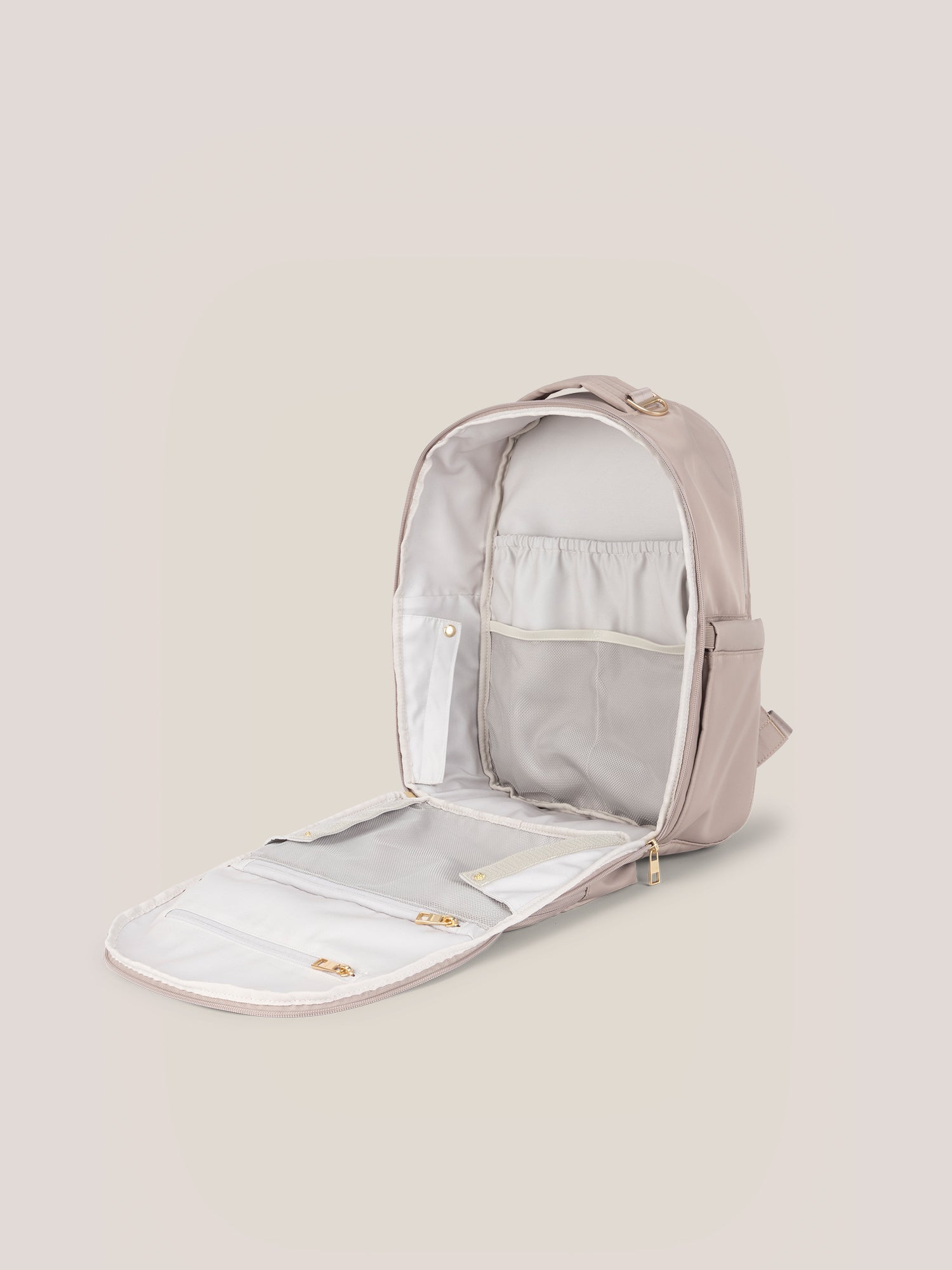 Classic Diaper Backpack - Taupe