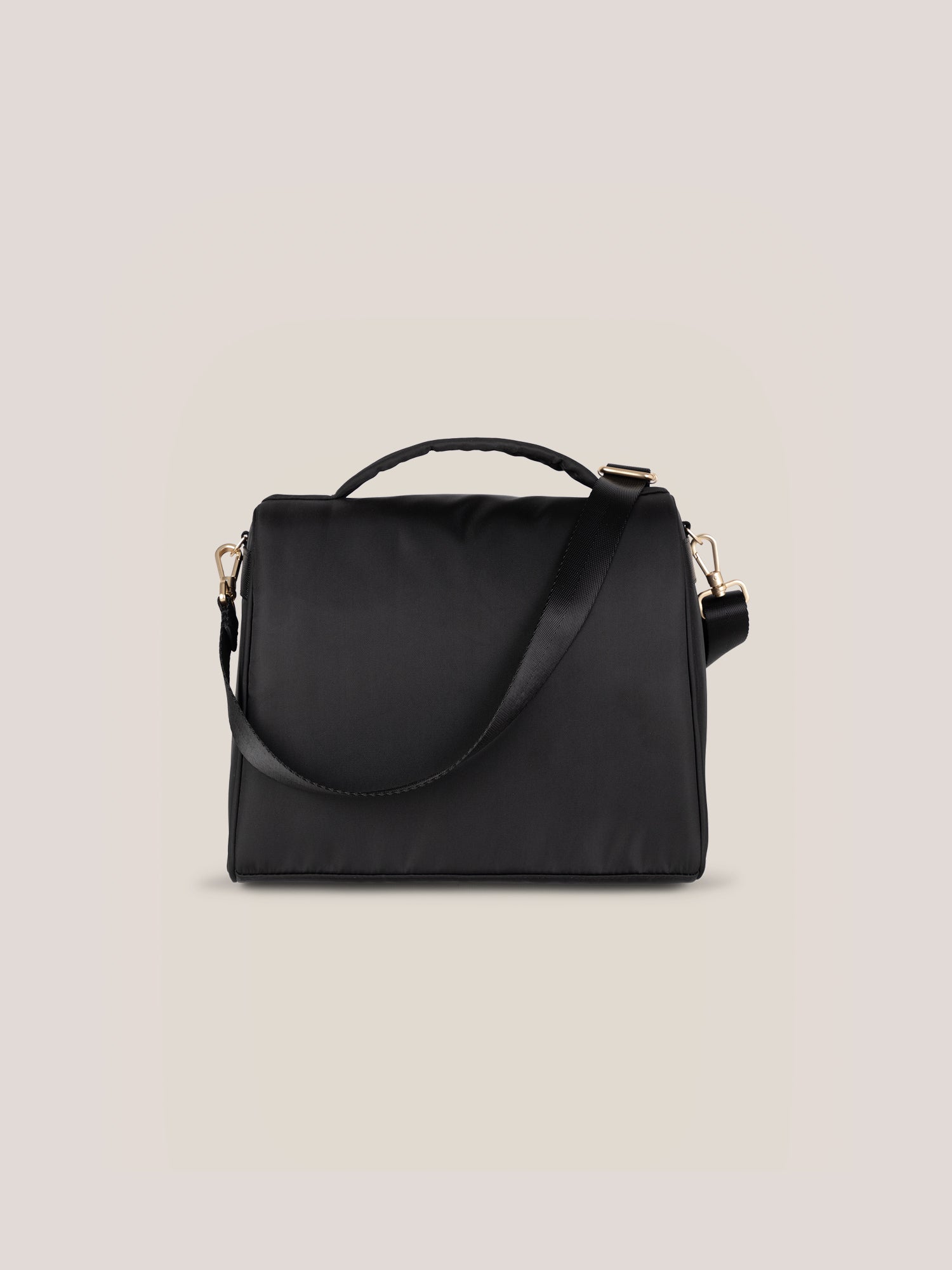 Insulated Bottle Bag - Black