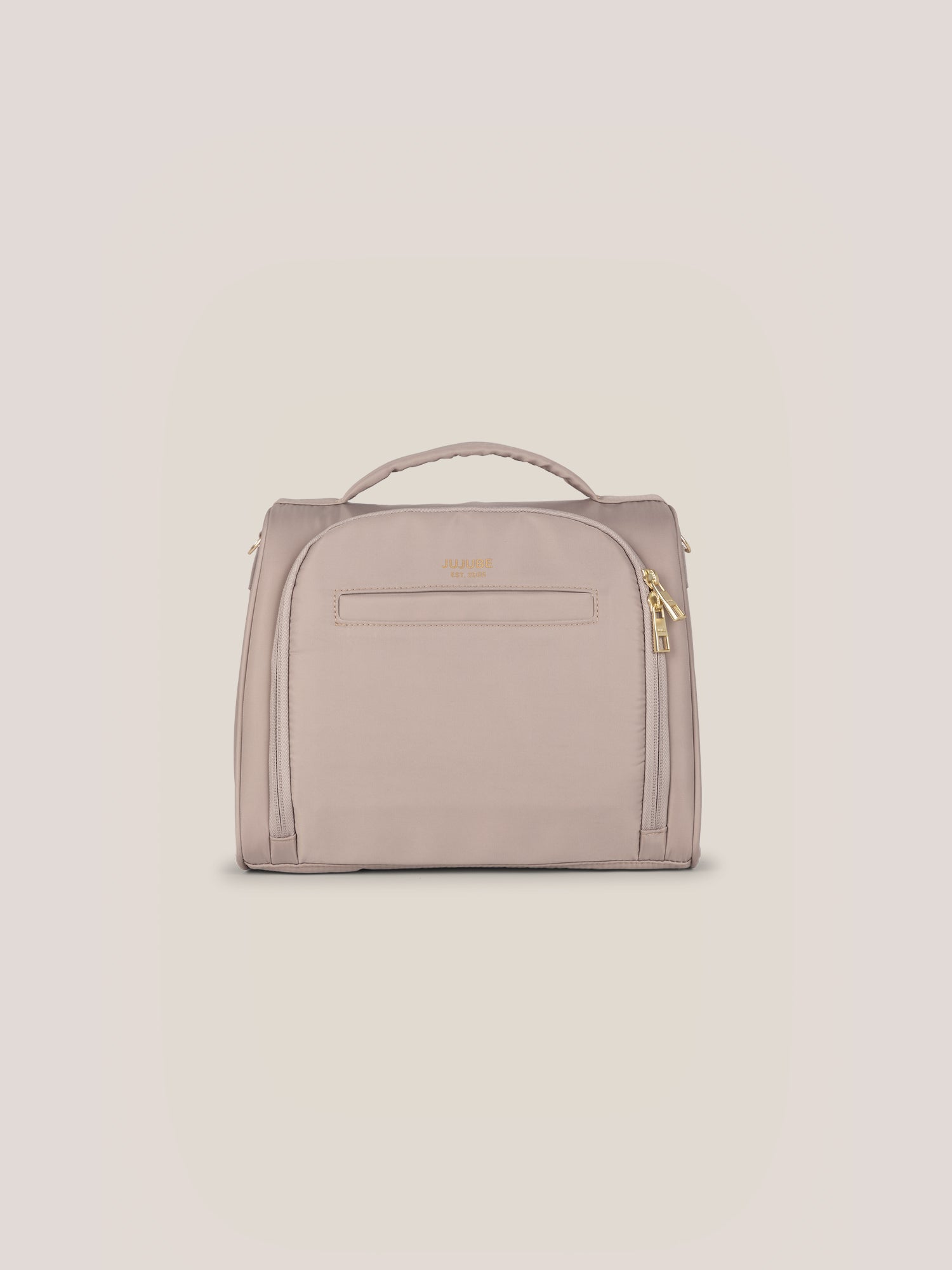 Insulated Bottle Bag - Taupe